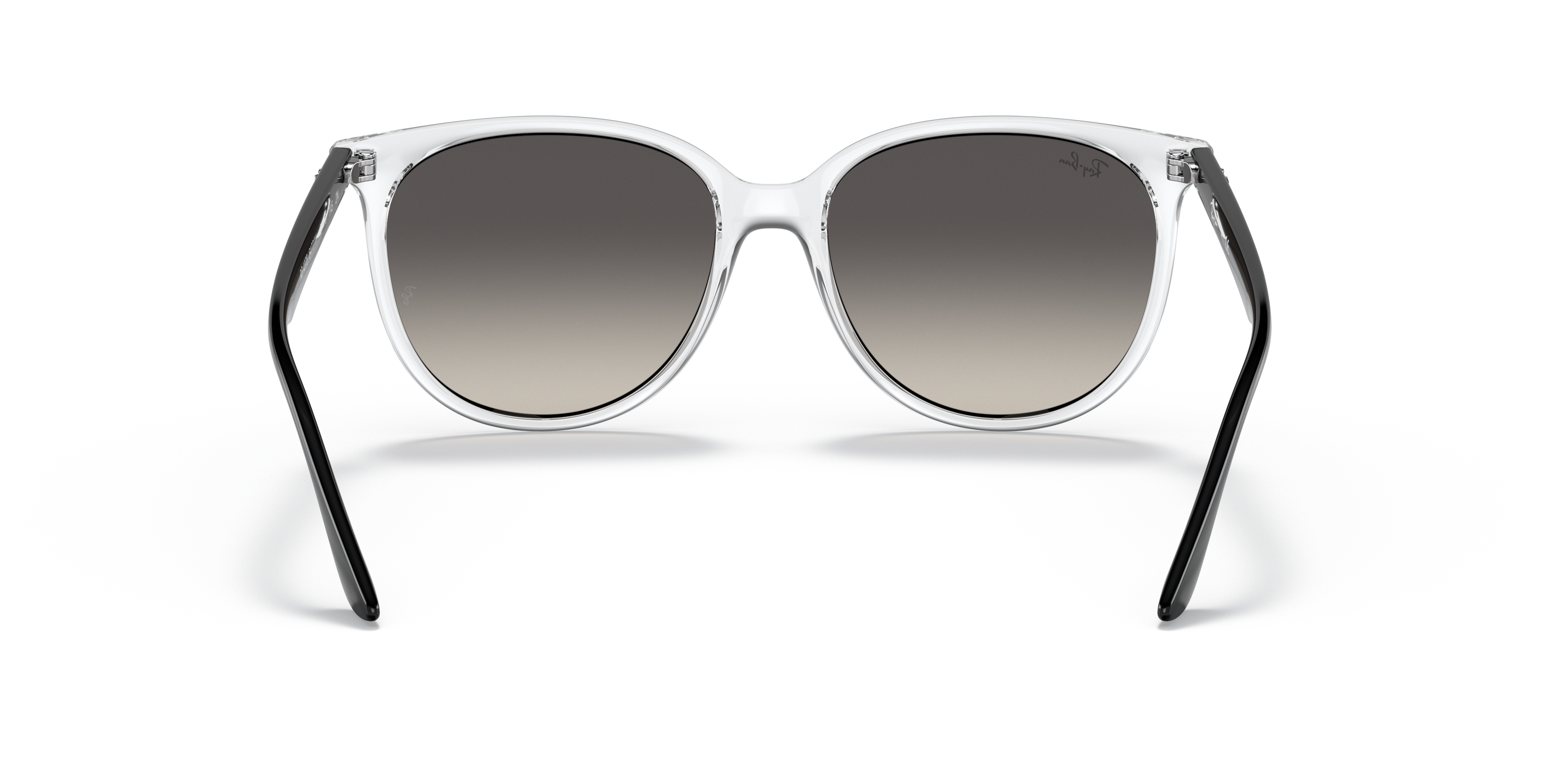 WOMEN'S SUNGLASSES RAY-BAN RB 4378 - 647711 TRANSPARENT 