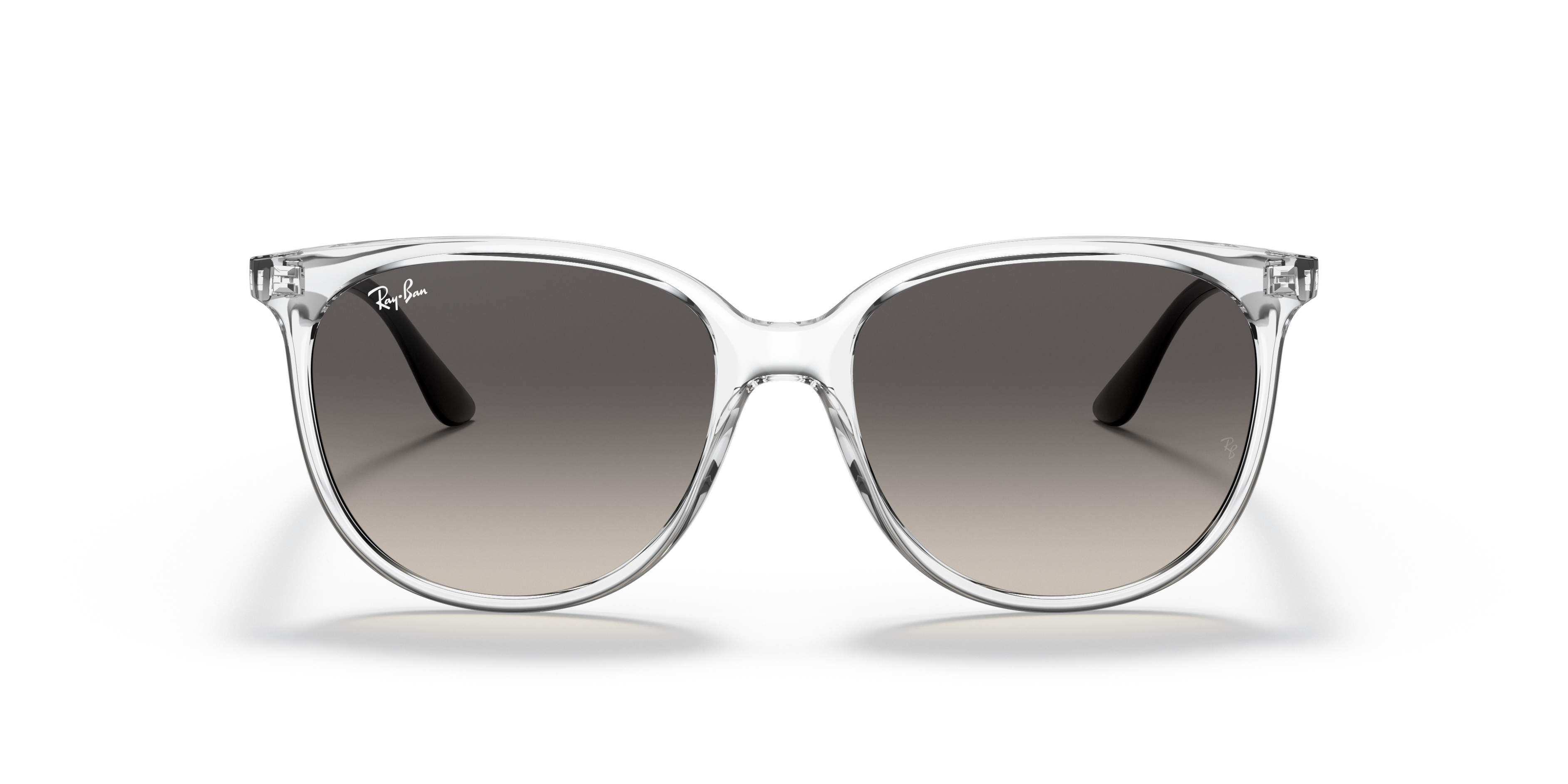 WOMEN'S SUNGLASSES RAY-BAN RB 4378 - 647711 TRANSPARENT 
