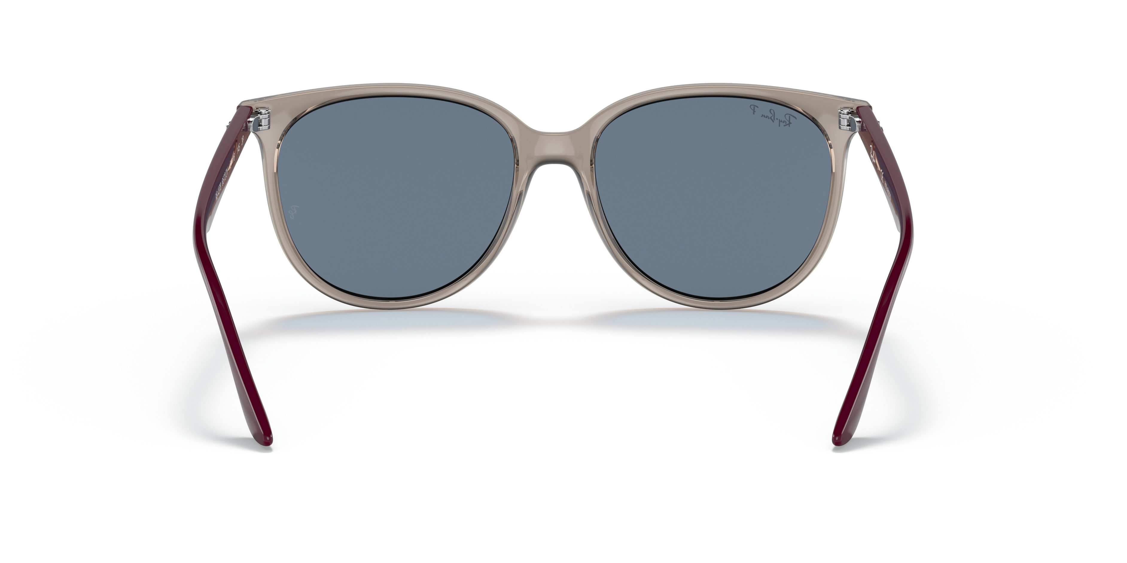 WOMEN'S SUNGLASSES RAY-BAN RB 4378 - 647711 TRANSPARENT 