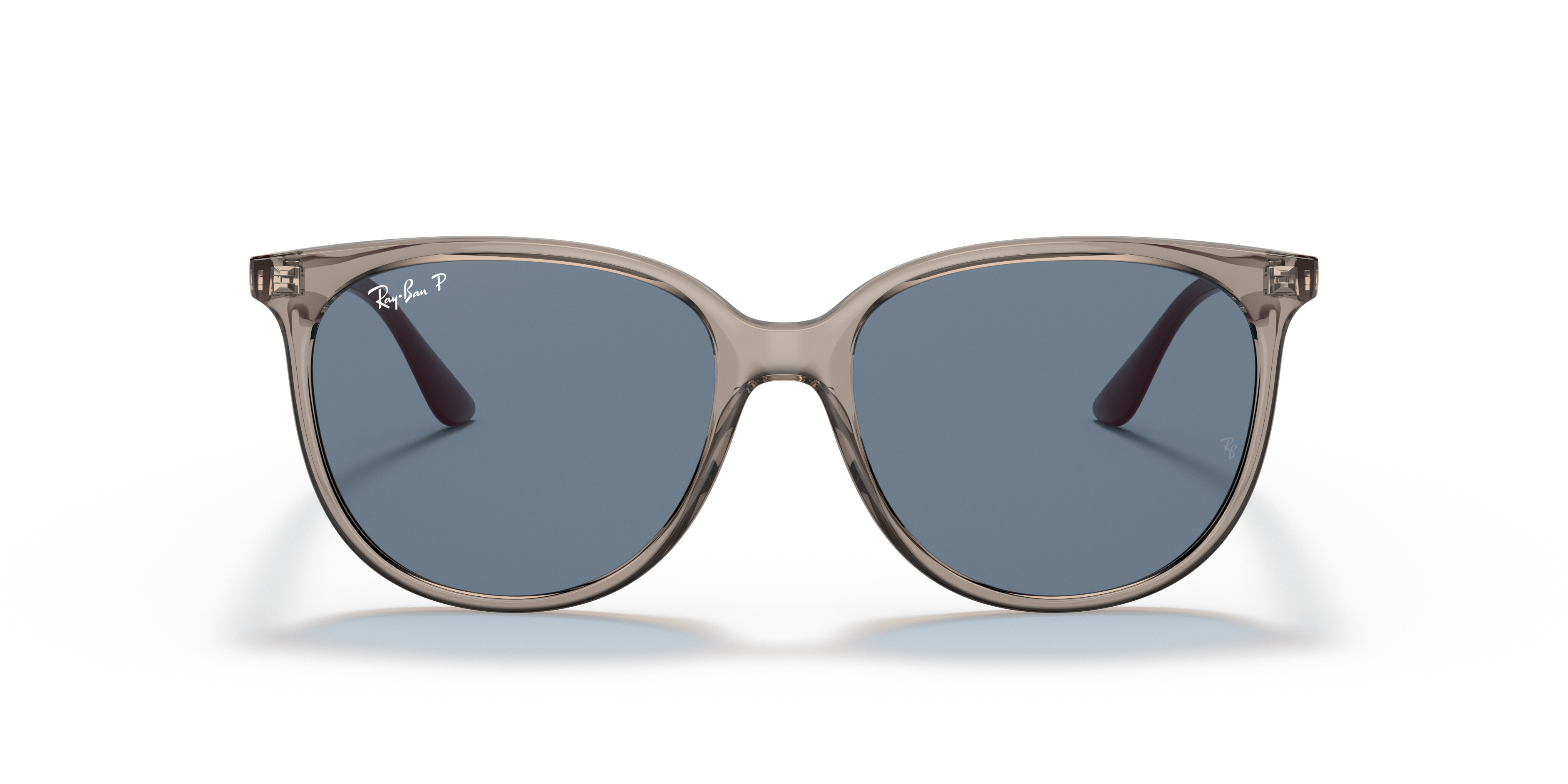 WOMEN'S SUNGLASSES RAY-BAN RB 4378 - 647711 TRANSPARENT 