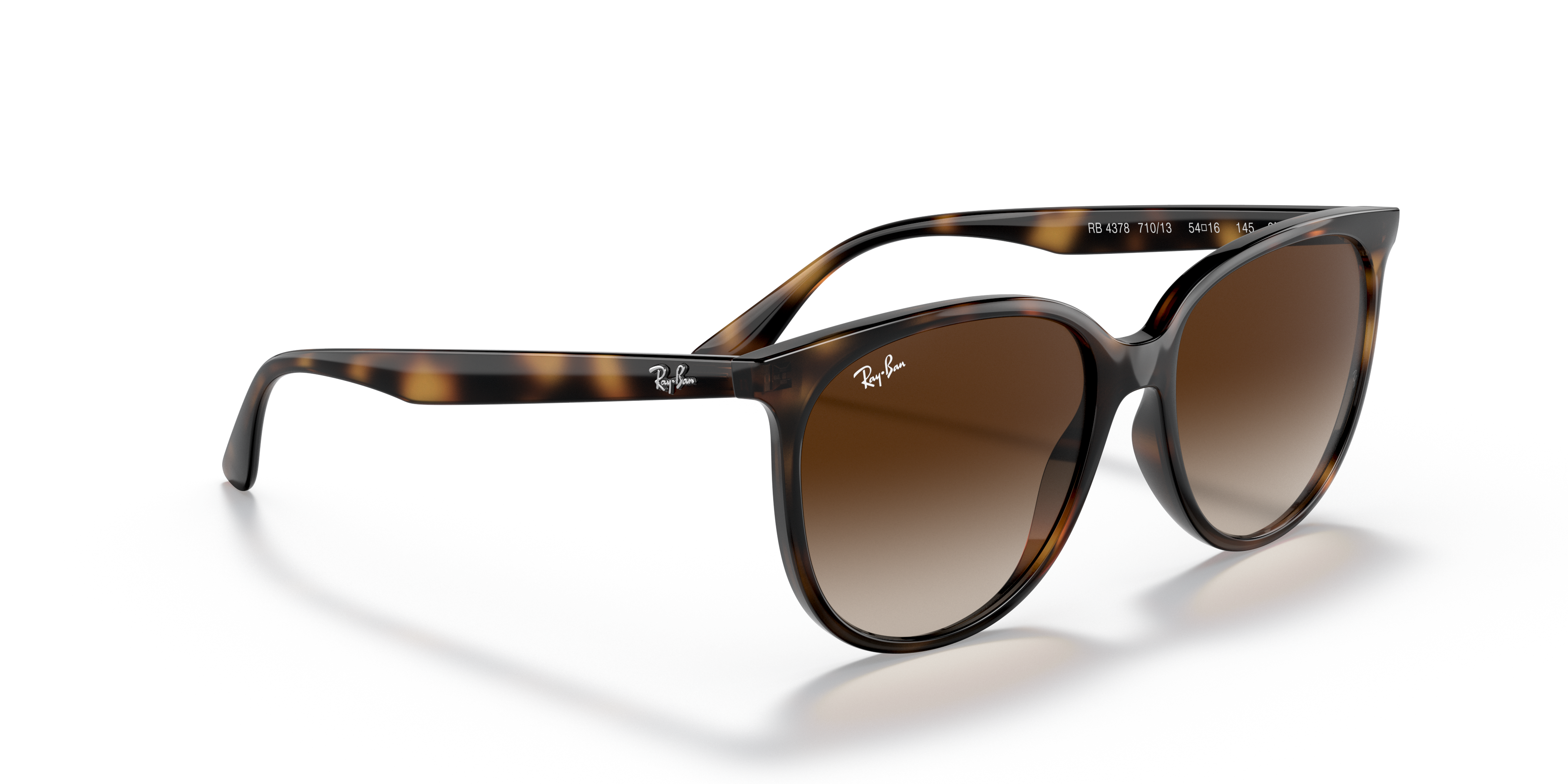 WOMEN'S SUNGLASSES RAY-BAN RB 4378 - 647711 TRANSPARENT 
