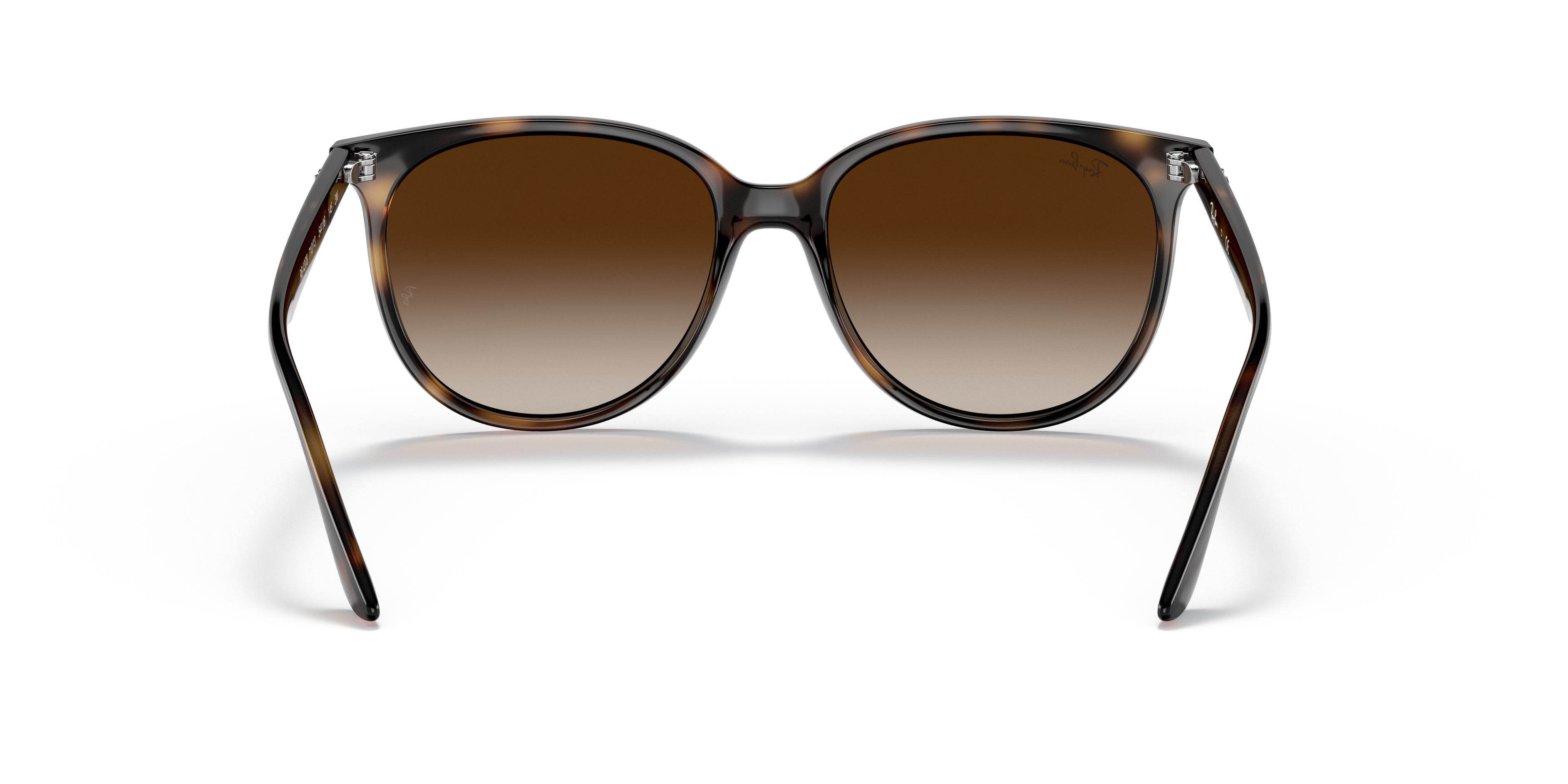 WOMEN'S SUNGLASSES RAY-BAN RB 4378 - 647711 TRANSPARENT 