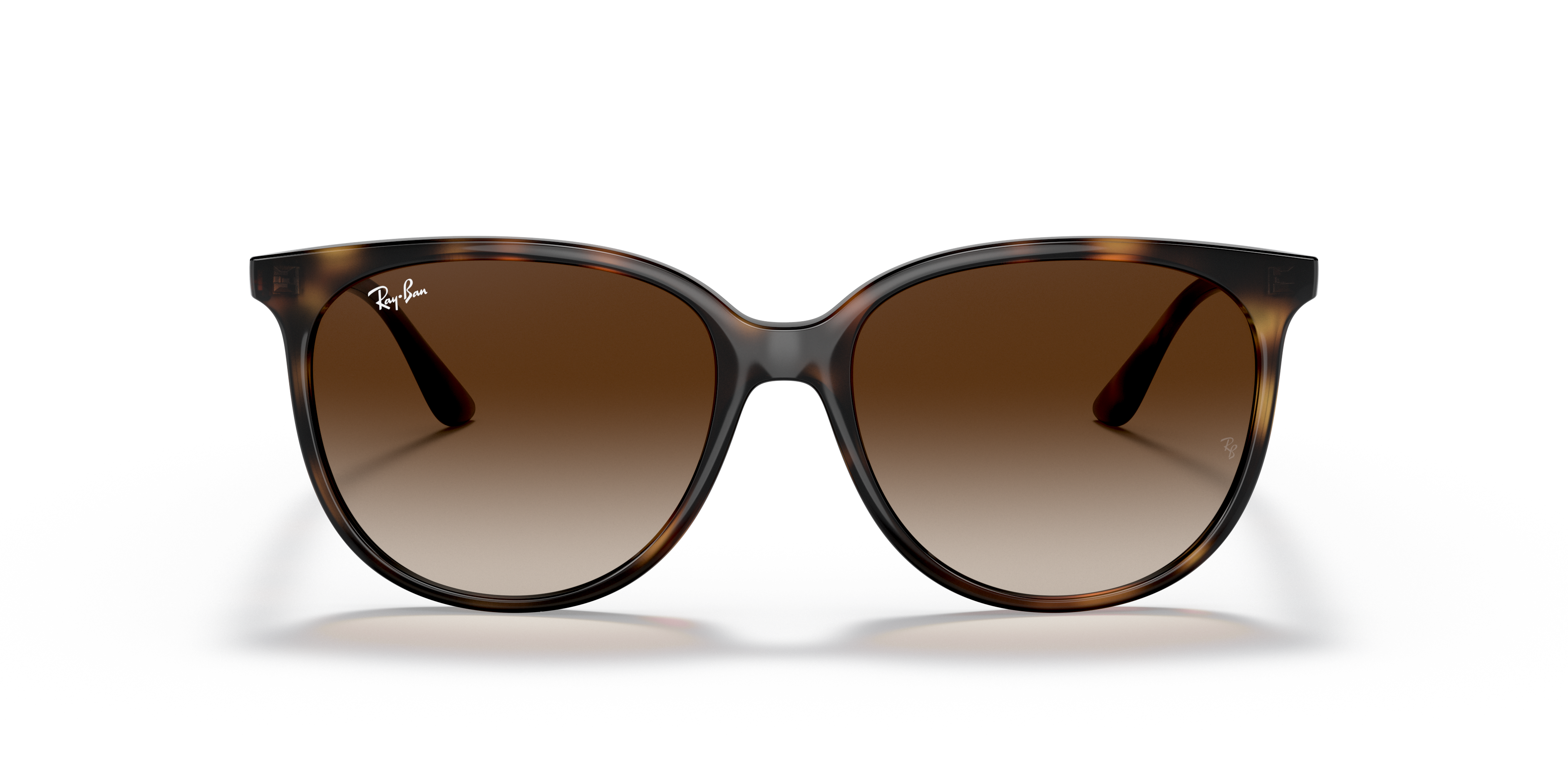 WOMEN'S SUNGLASSES RAY-BAN RB 4378 - 647711 TRANSPARENT 