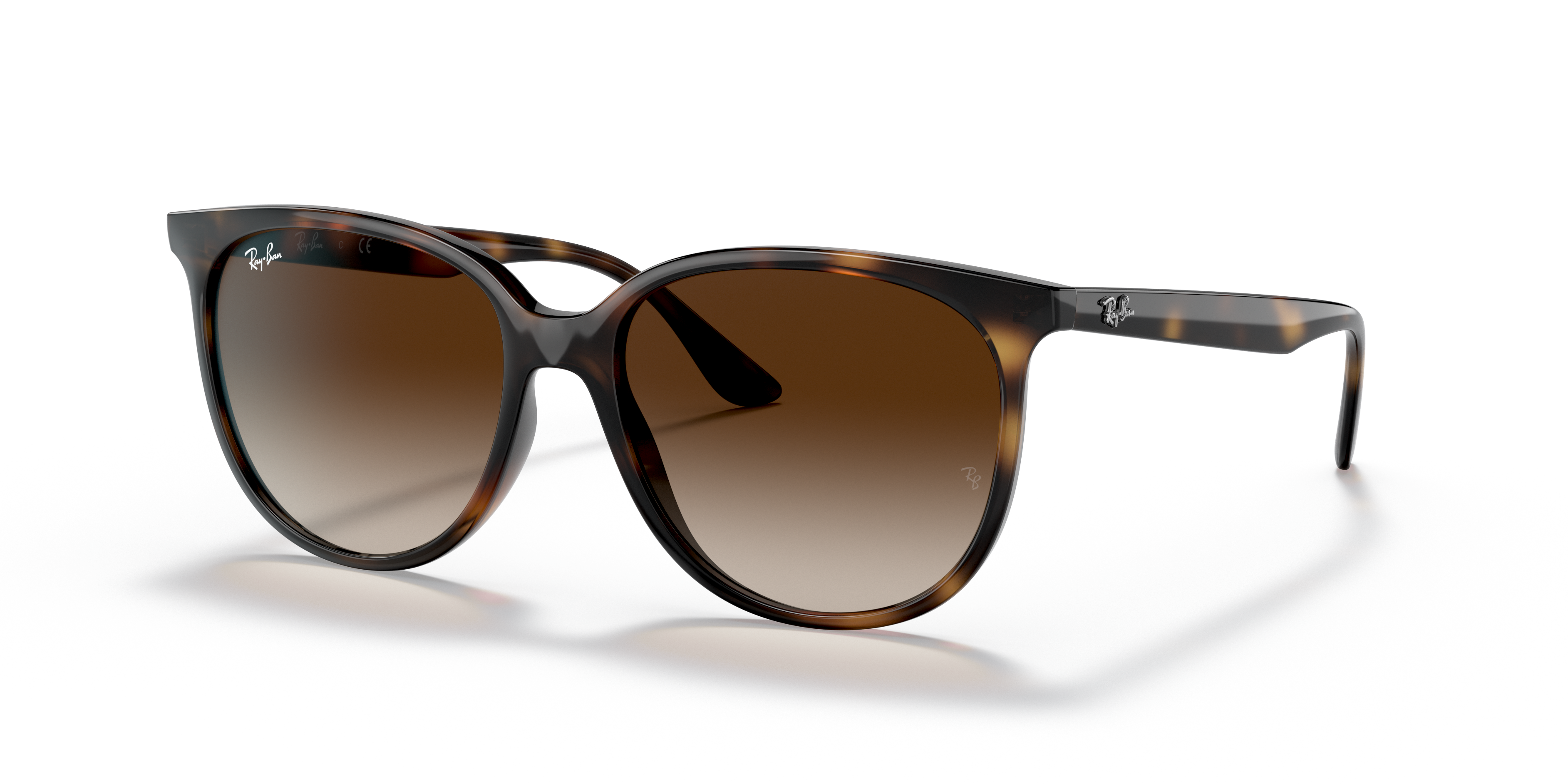 WOMEN'S SUNGLASSES RAY-BAN RB 4378 - 647711 TRANSPARENT 