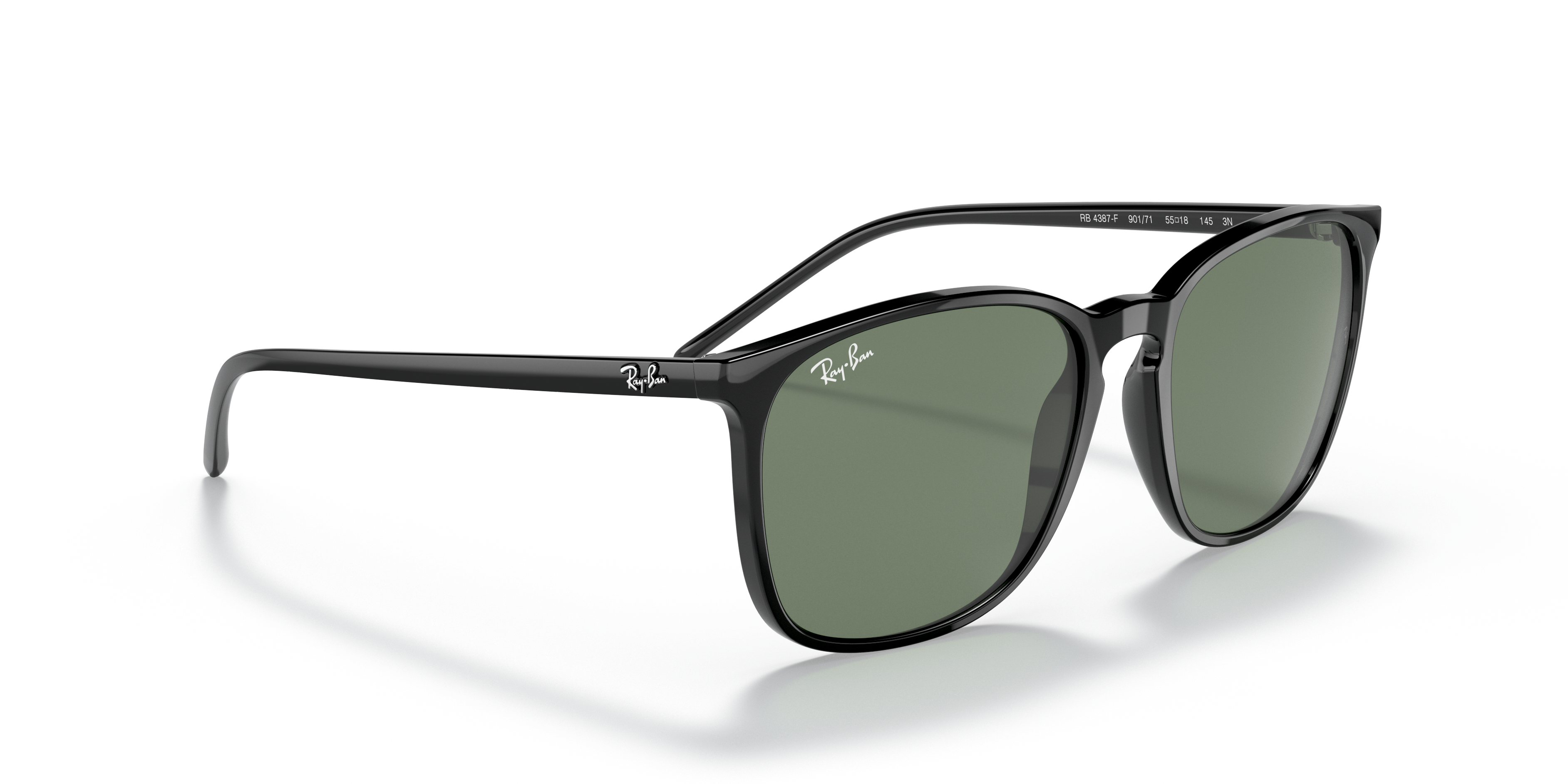 Ray-Ban RB4387F Tartaruga: Occhiali da Sole Originali e Iconici
