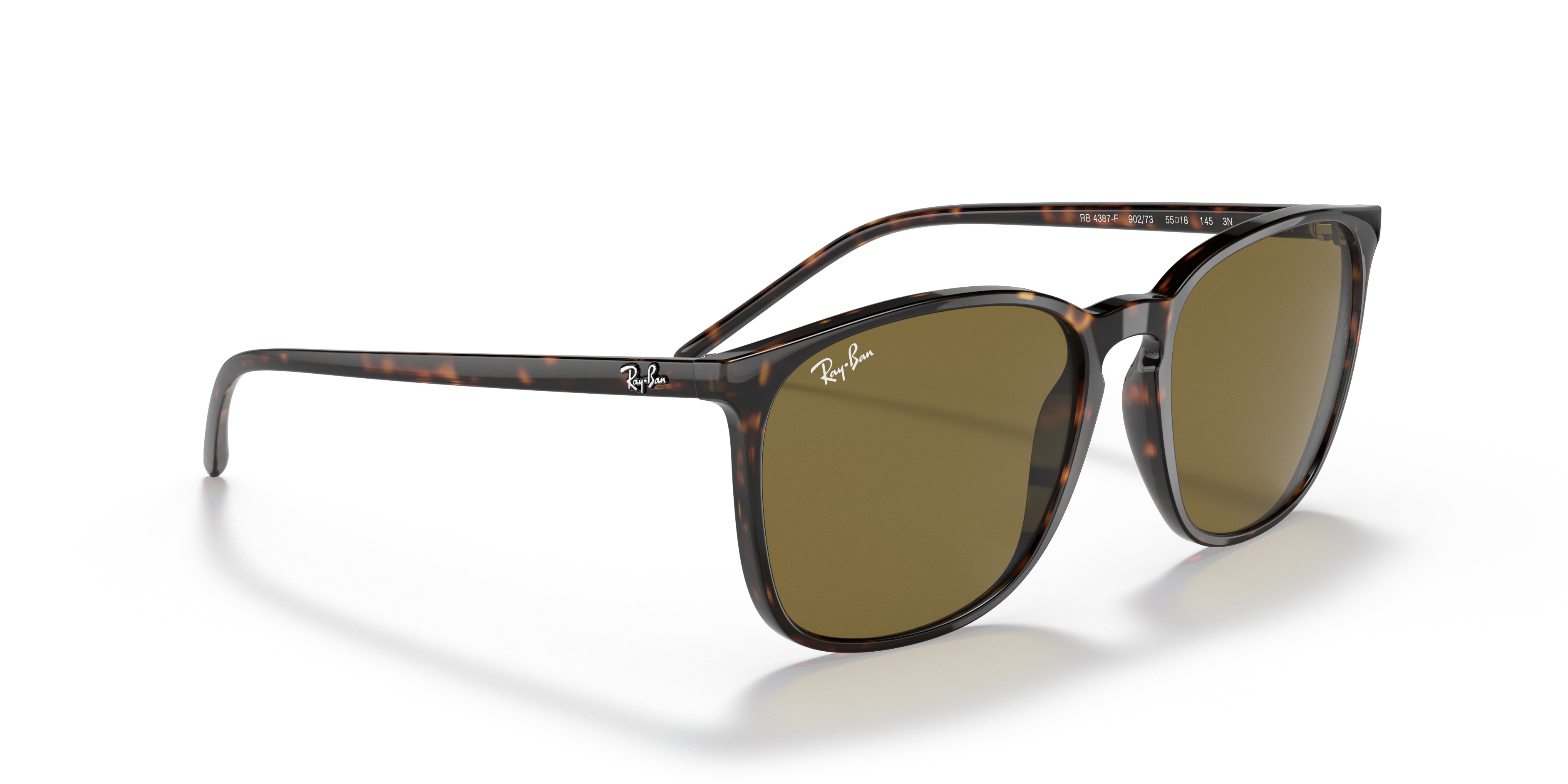 Ray-Ban RB4387F Tartaruga: Occhiali da Sole Originali e Iconici