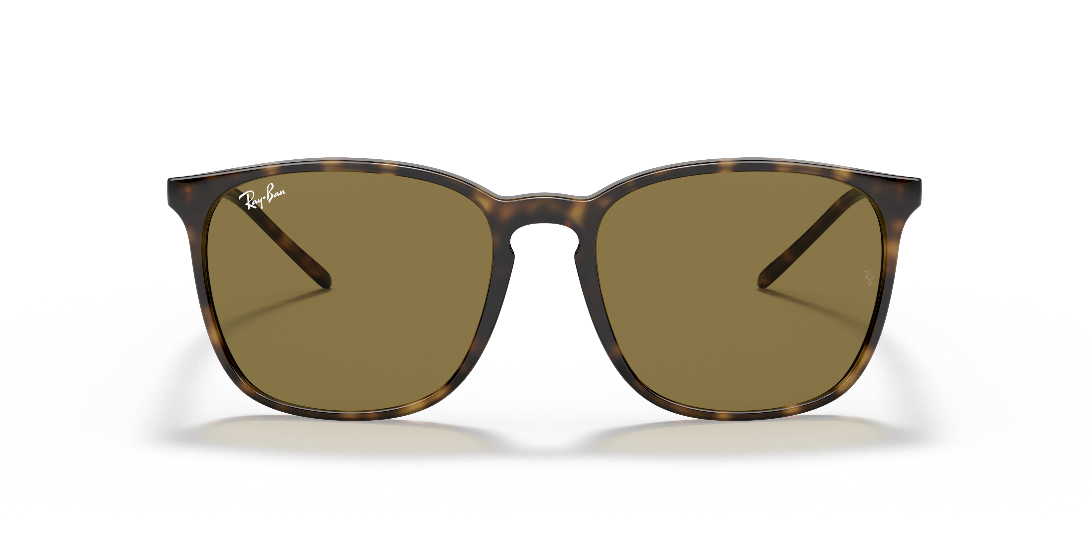 UNISEX SUNGLASSES RAY-BAN RB 4387F - 901/71 BLACK 