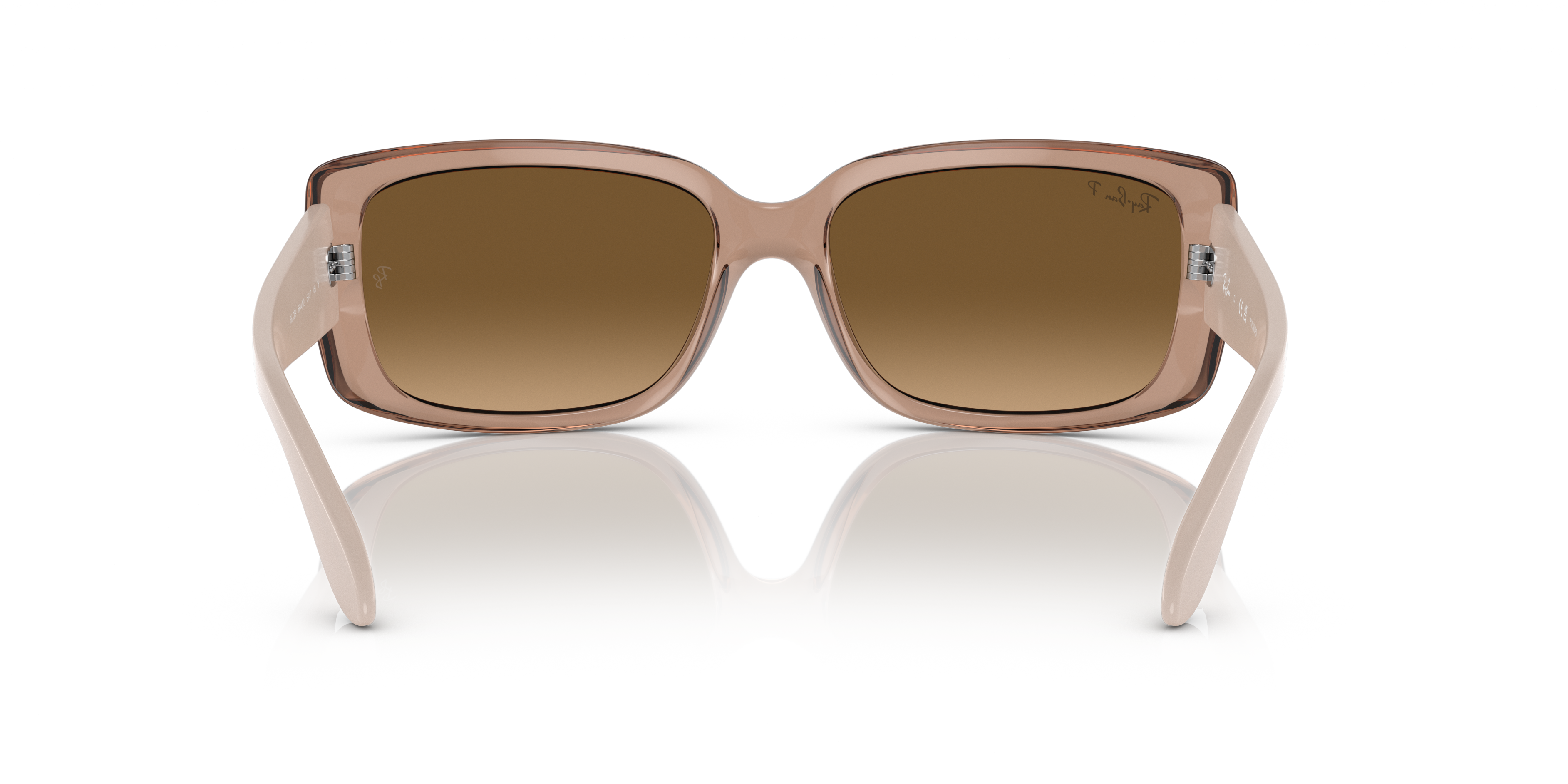 WOMEN'S SUNGLASSES RAY-BAN RB 4389 - 601/71 BLACK SIZE 55 