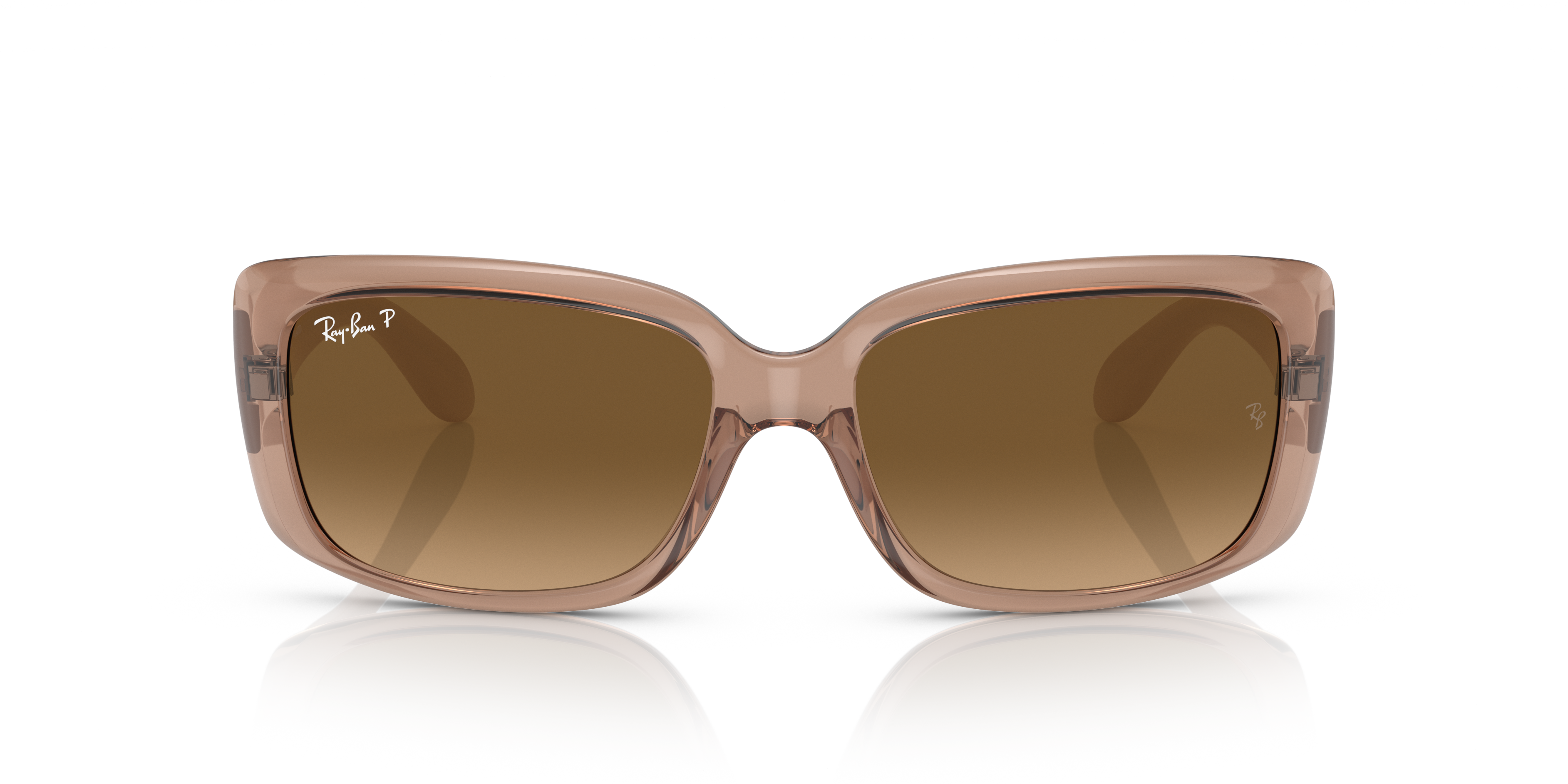 WOMEN'S SUNGLASSES RAY-BAN RB 4389 - 601/71 BLACK SIZE 55 