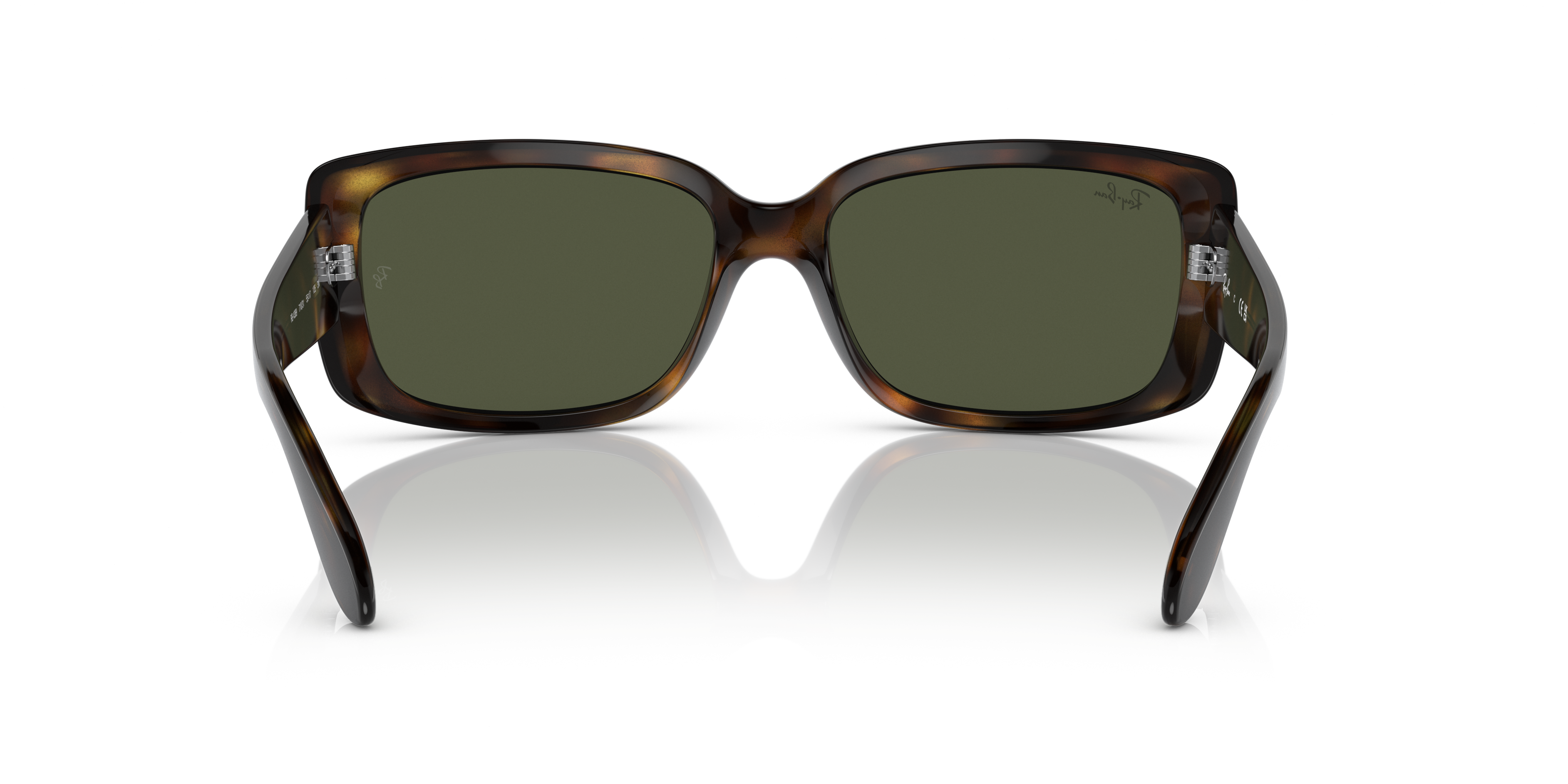 WOMEN'S SUNGLASSES RAY-BAN RB 4389 - 601/71 BLACK SIZE 55 