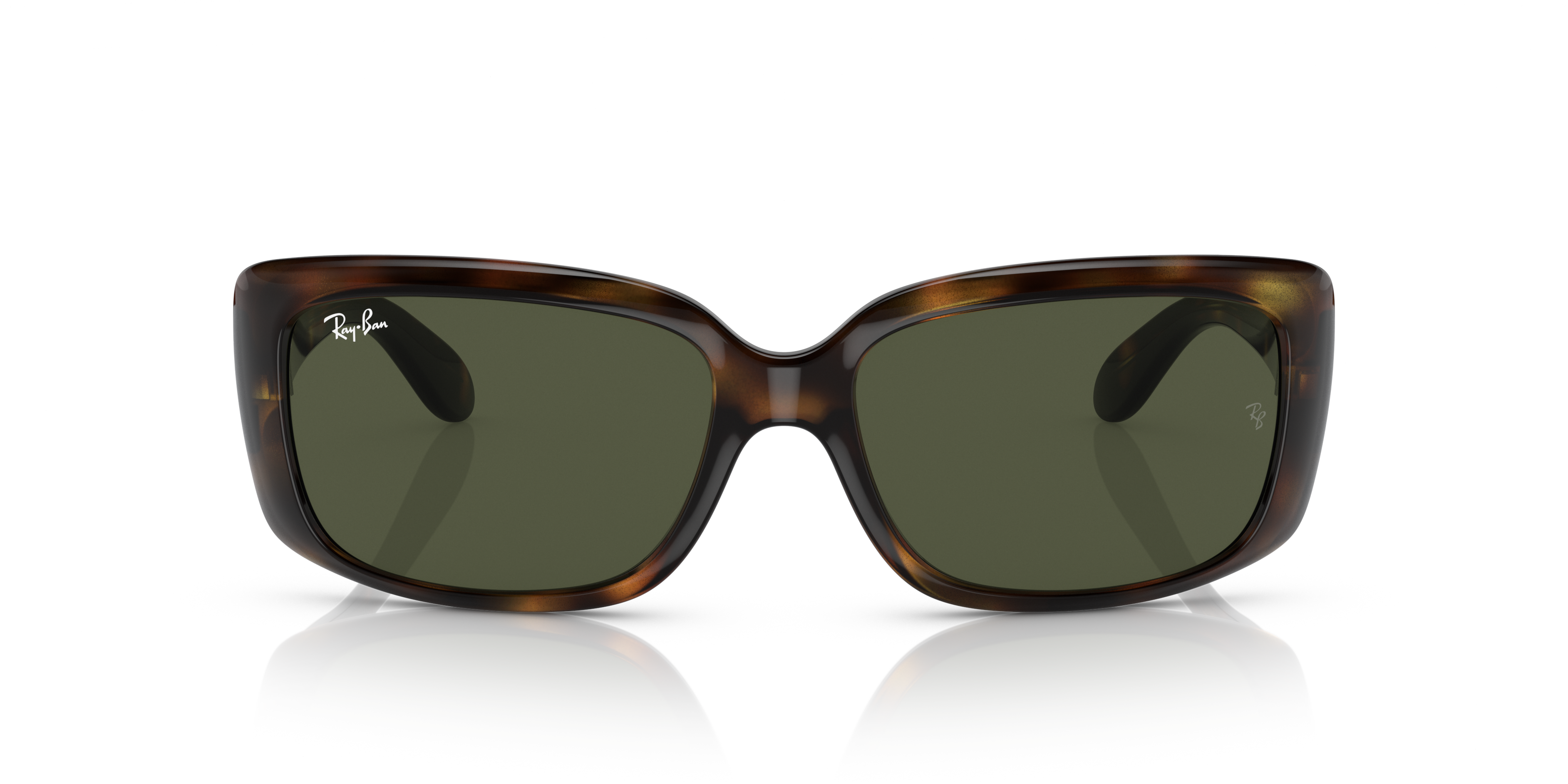 WOMEN'S SUNGLASSES RAY-BAN RB 4389 - 601/71 BLACK SIZE 55 
