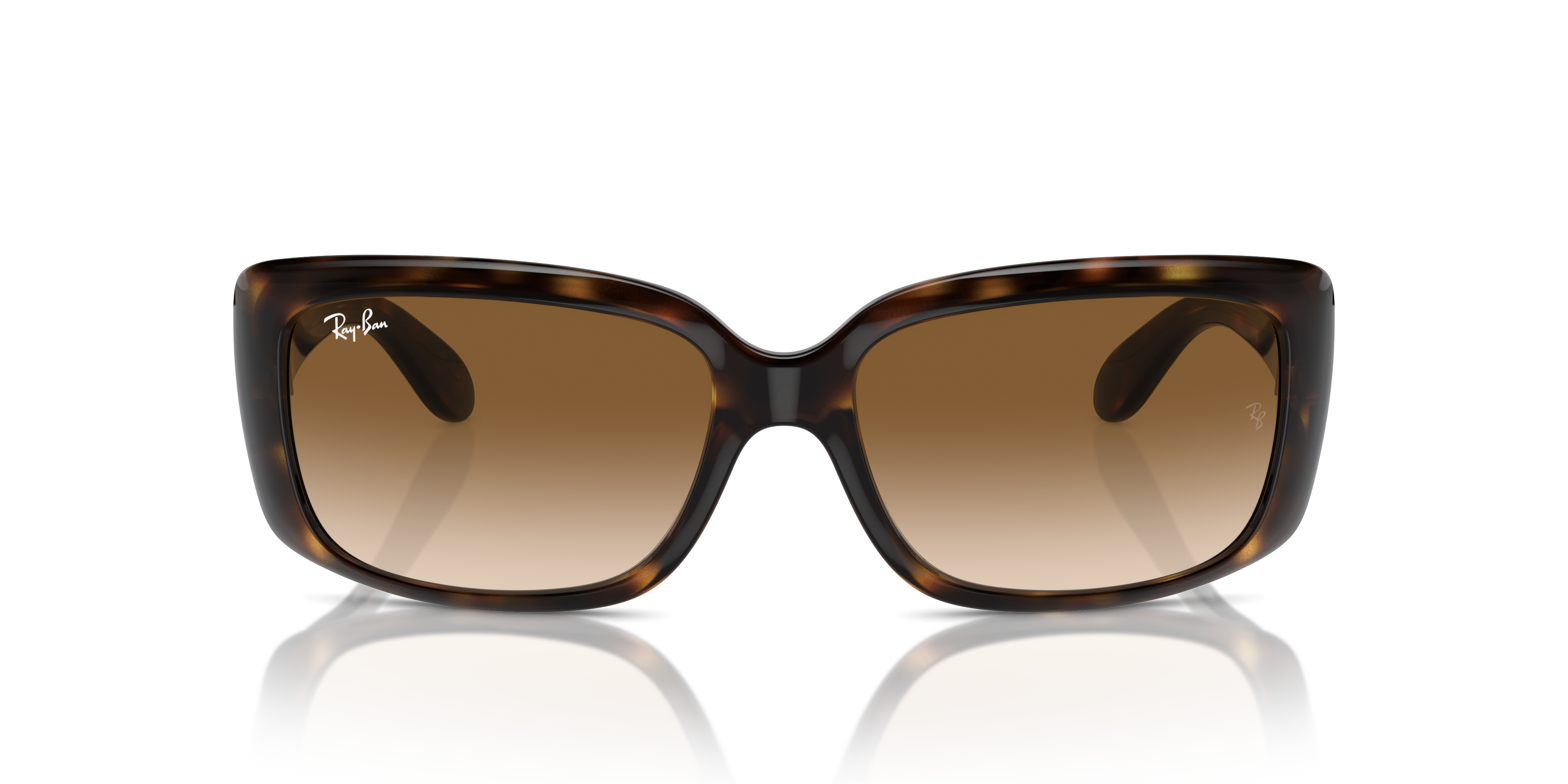 WOMEN'S SUNGLASSES RAY-BAN RB 4389 - 601/71 BLACK SIZE 55 