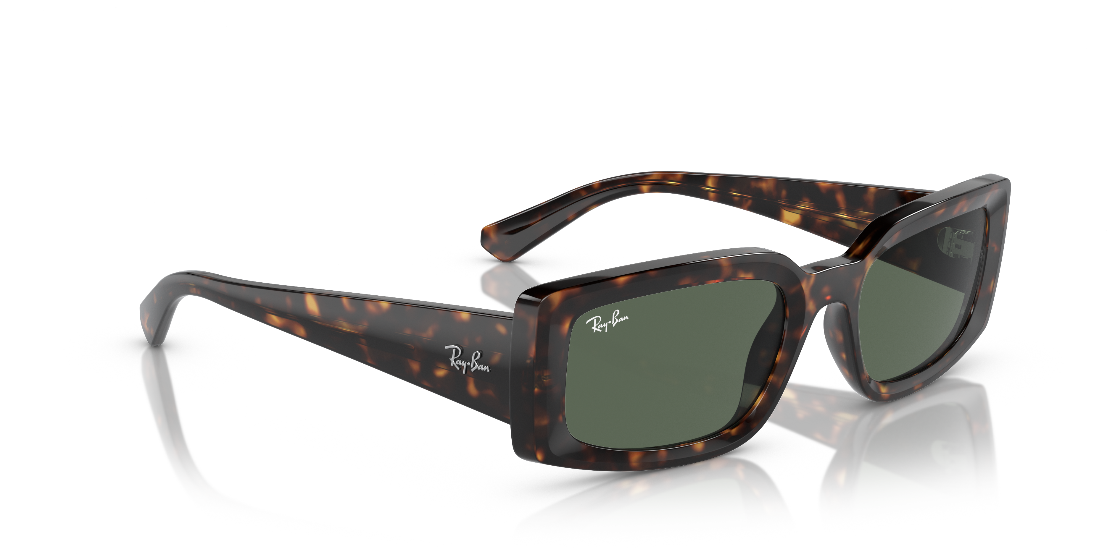 RAY-BAN RB 4395 KILIANE 667771 BLACK | UNISEX SUNGLASSES 