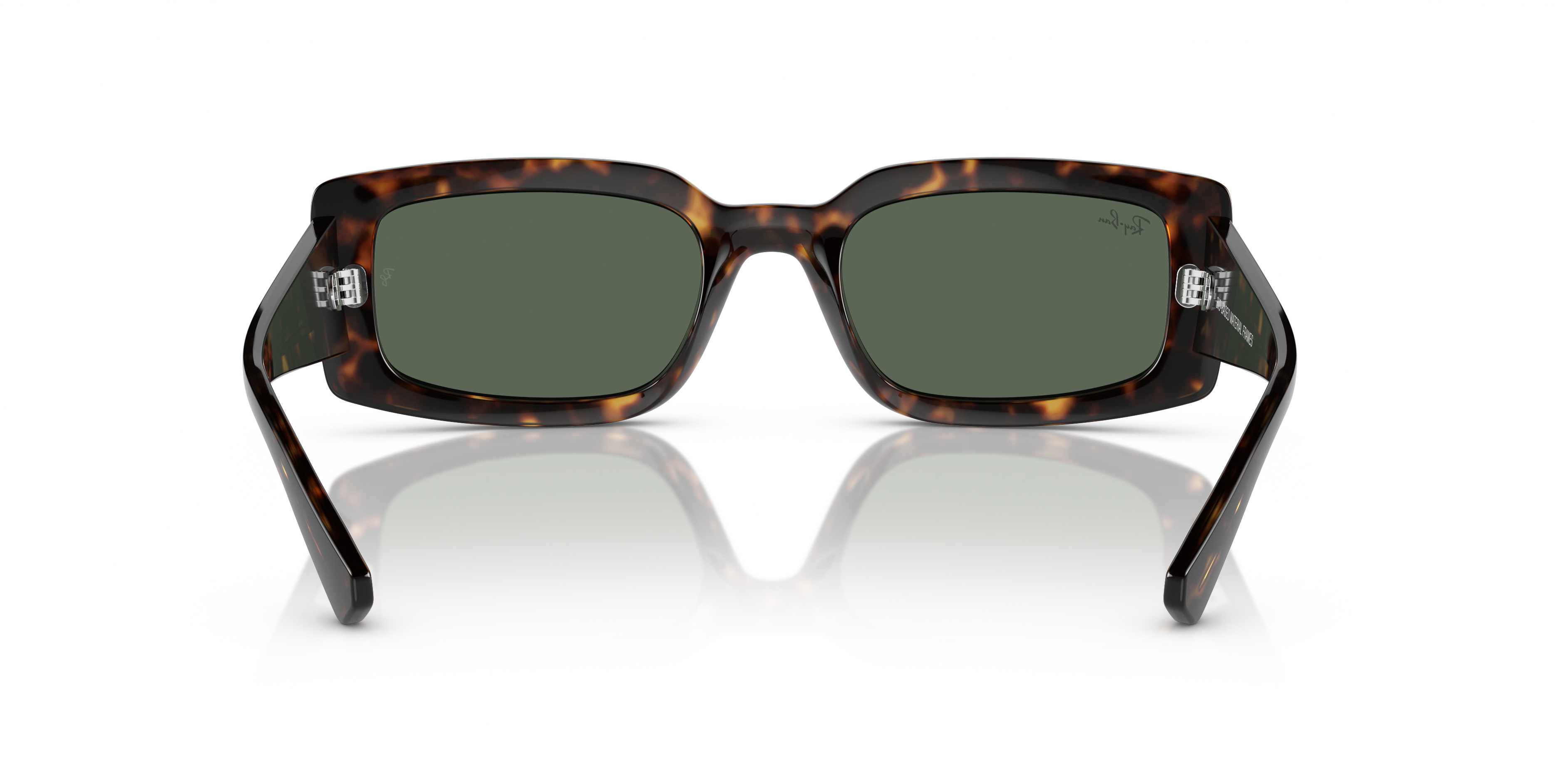 RAY-BAN RB 4395 KILIANE 667771 BLACK | UNISEX SUNGLASSES 