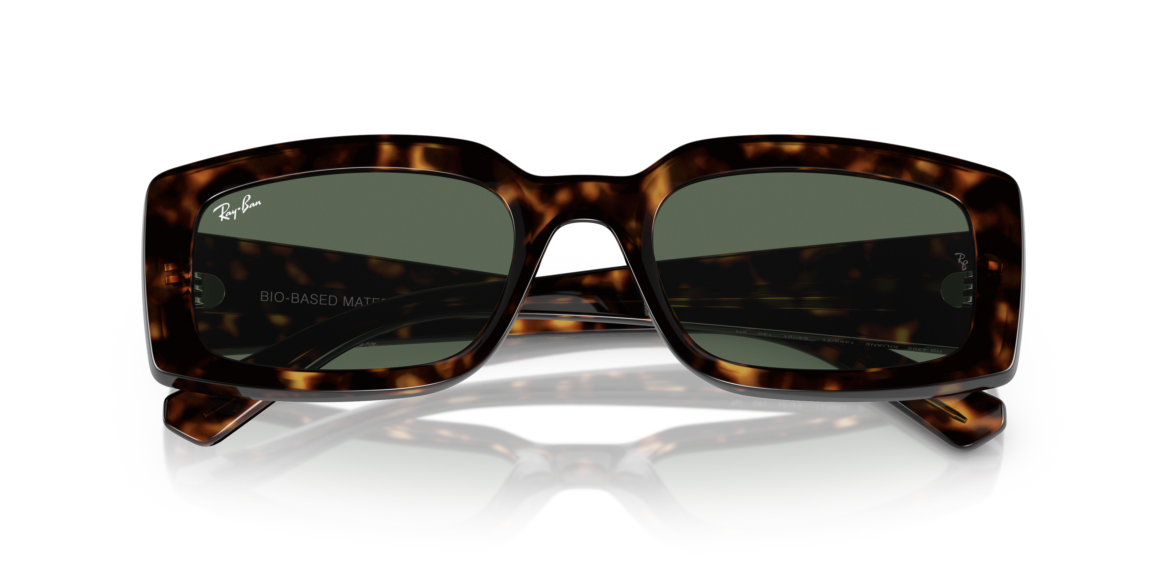 RAY-BAN RB 4395 KILIANE 667771 BLACK | UNISEX SUNGLASSES 
