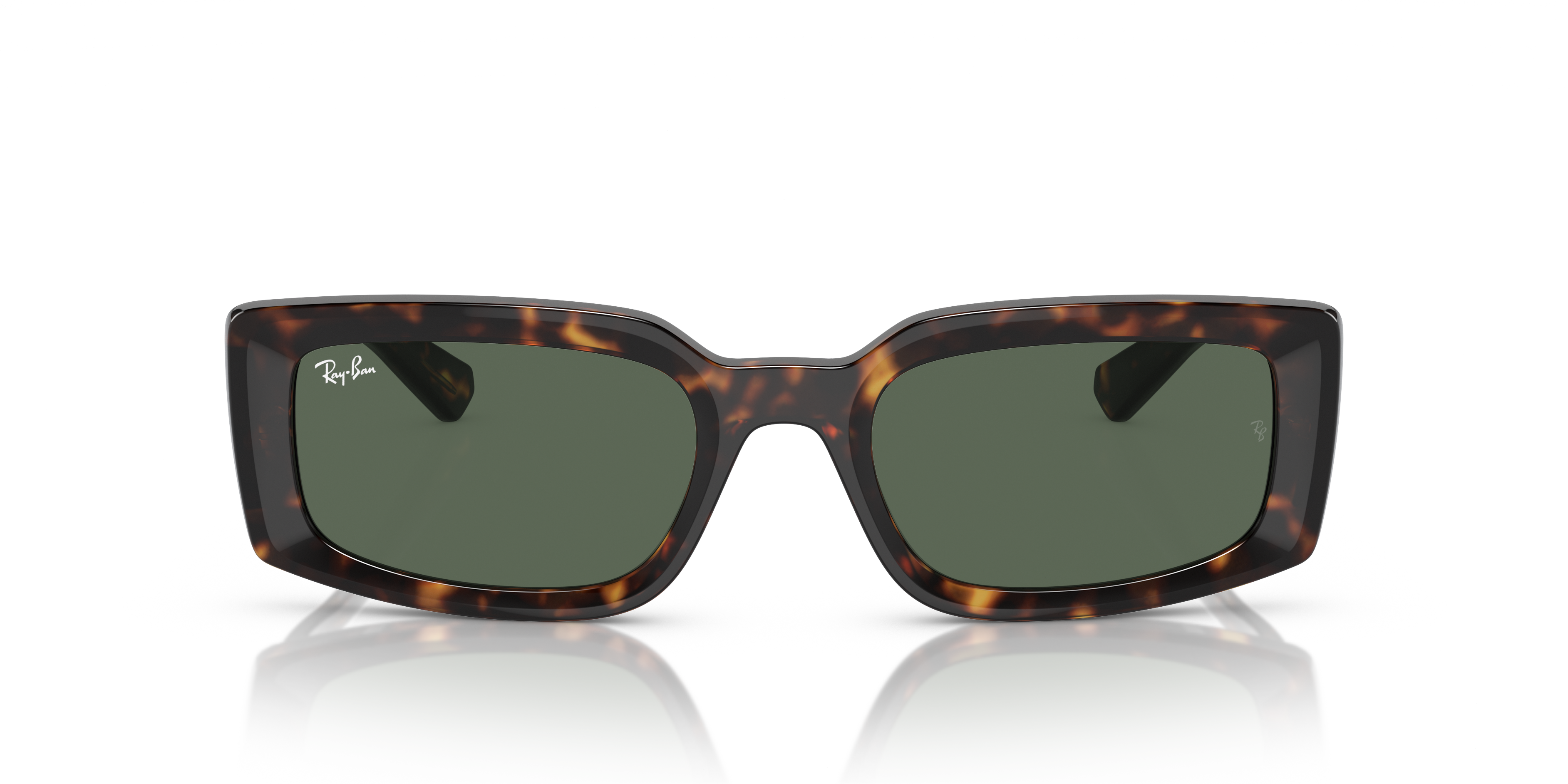 RAY-BAN RB 4395 KILIANE 667771 BLACK | UNISEX SUNGLASSES 