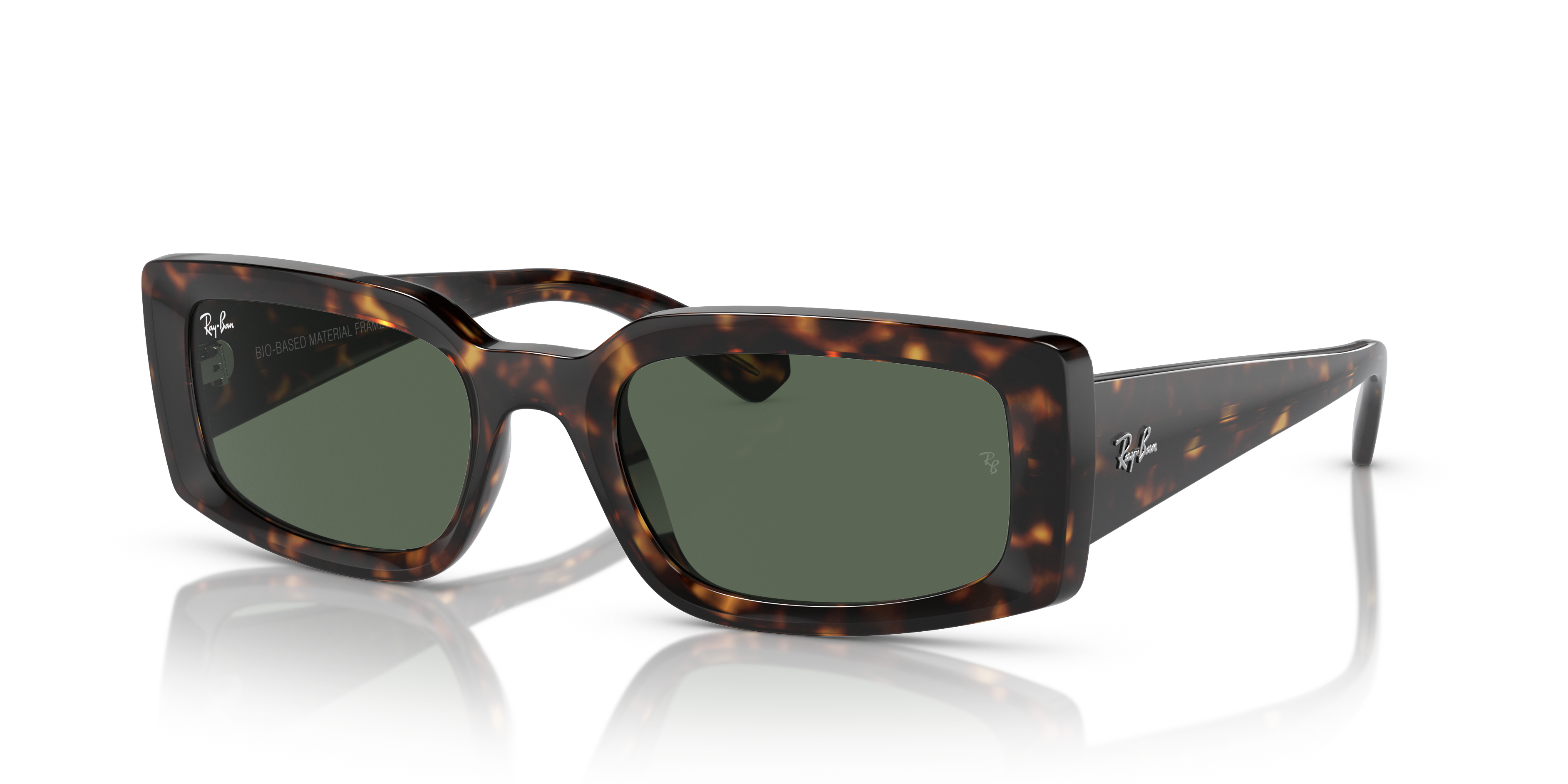 RAY-BAN RB 4395 KILIANE 667771 BLACK | UNISEX SUNGLASSES 