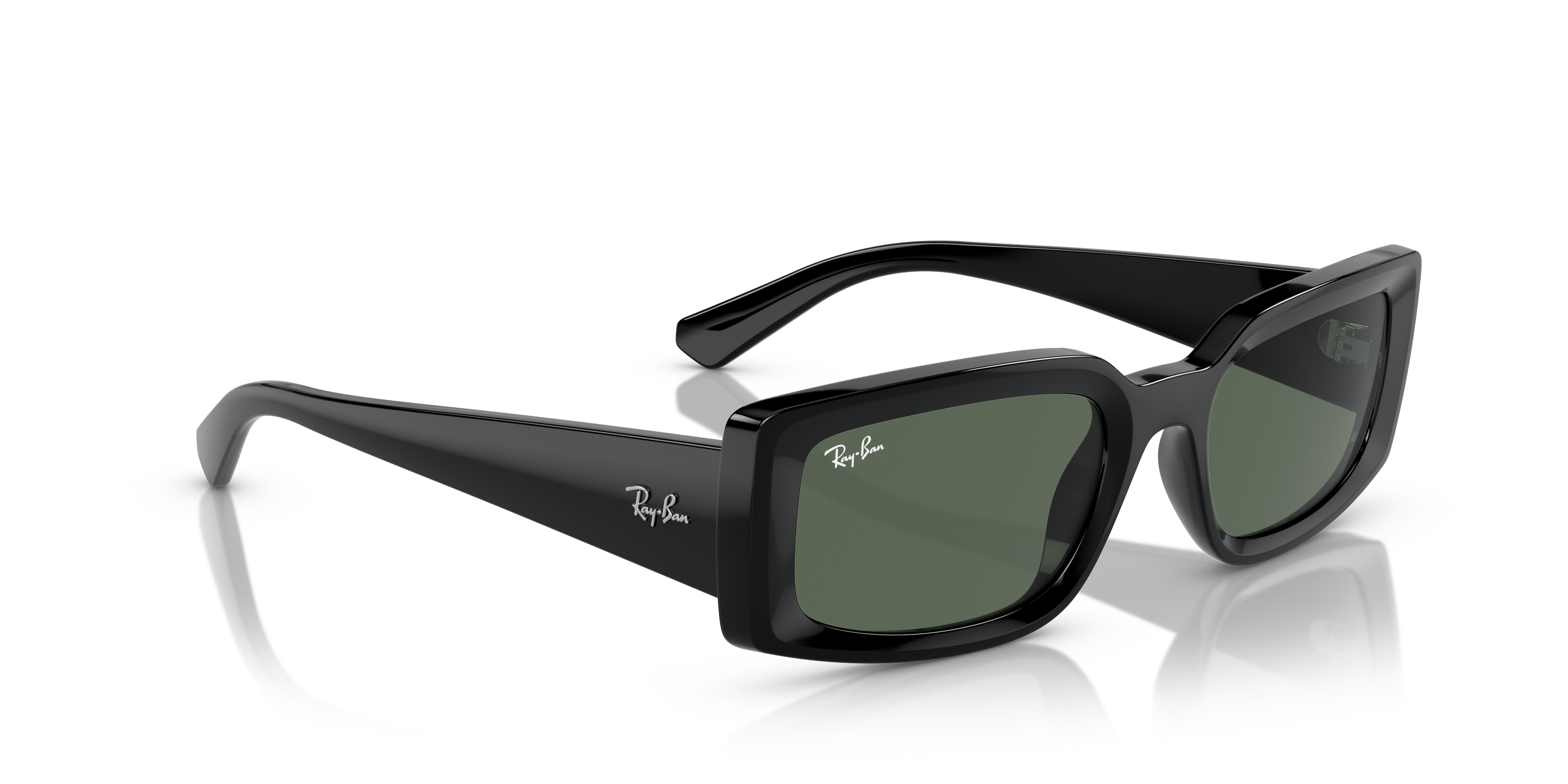 RAY-BAN RB 4395 KILIANE 667771 BLACK | UNISEX SUNGLASSES 