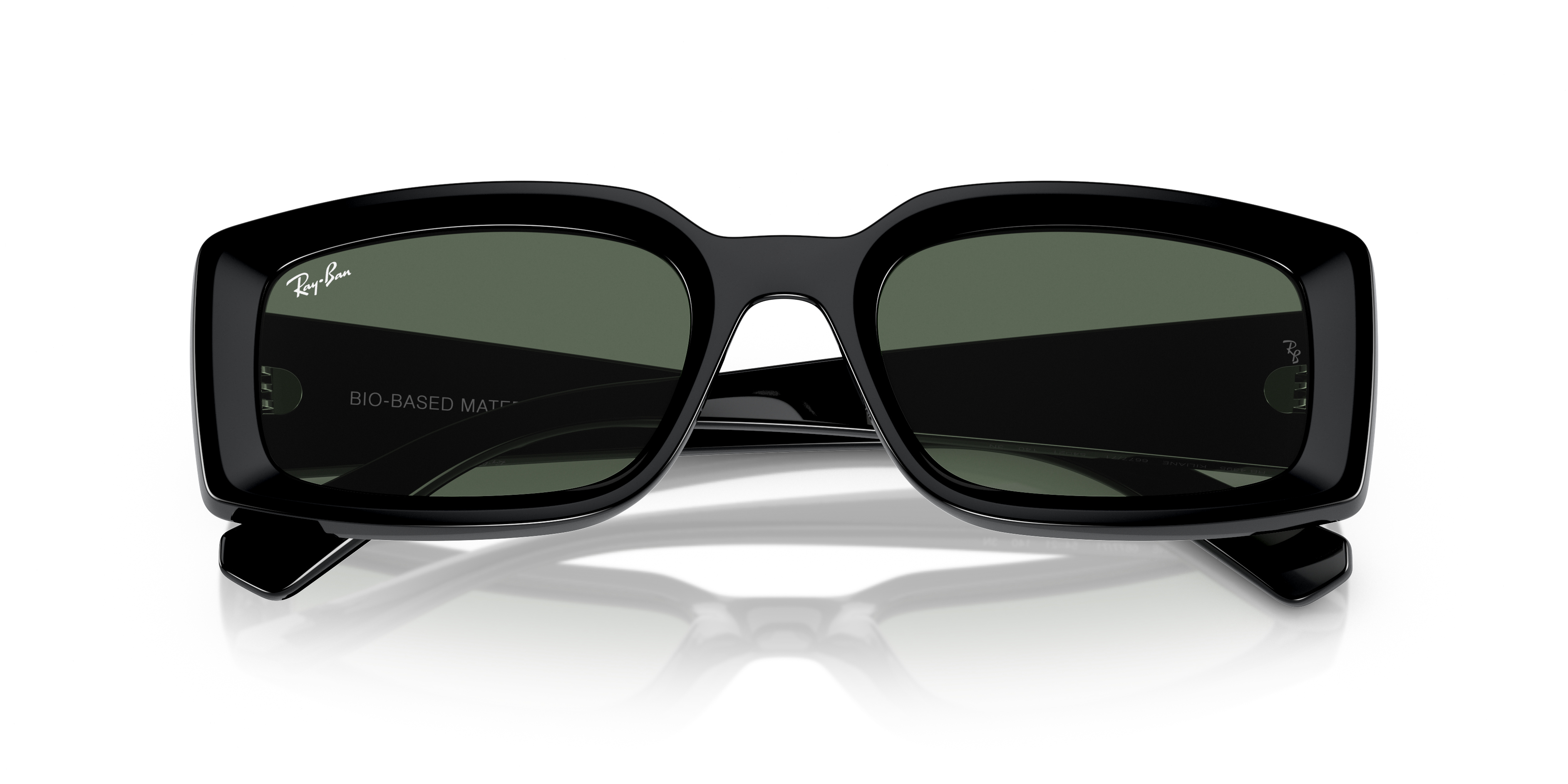 RAY-BAN RB 4395 KILIANE 667771 BLACK | UNISEX SUNGLASSES 