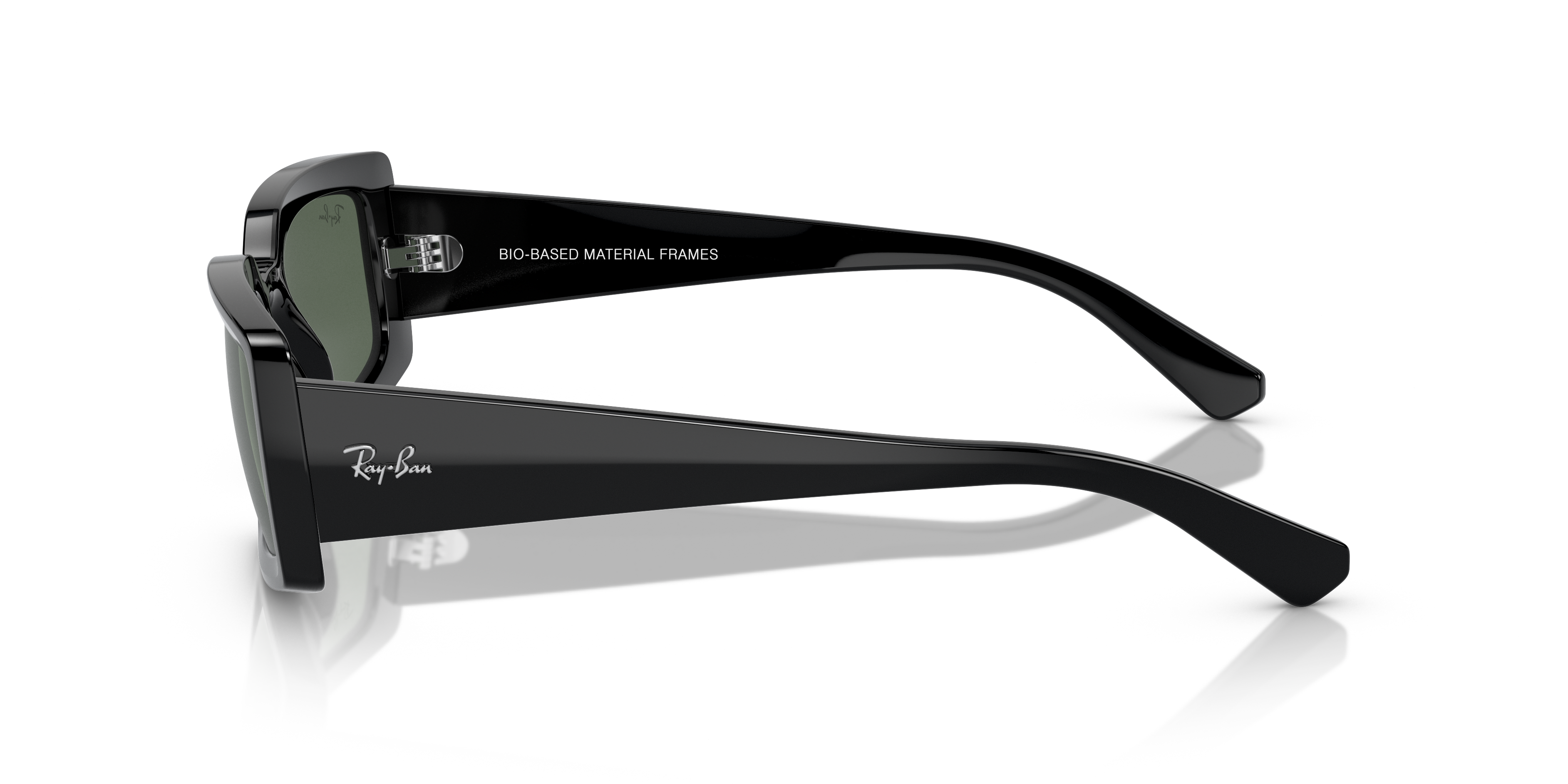 RAY-BAN RB 4395 KILIANE 667771 BLACK | UNISEX SUNGLASSES 