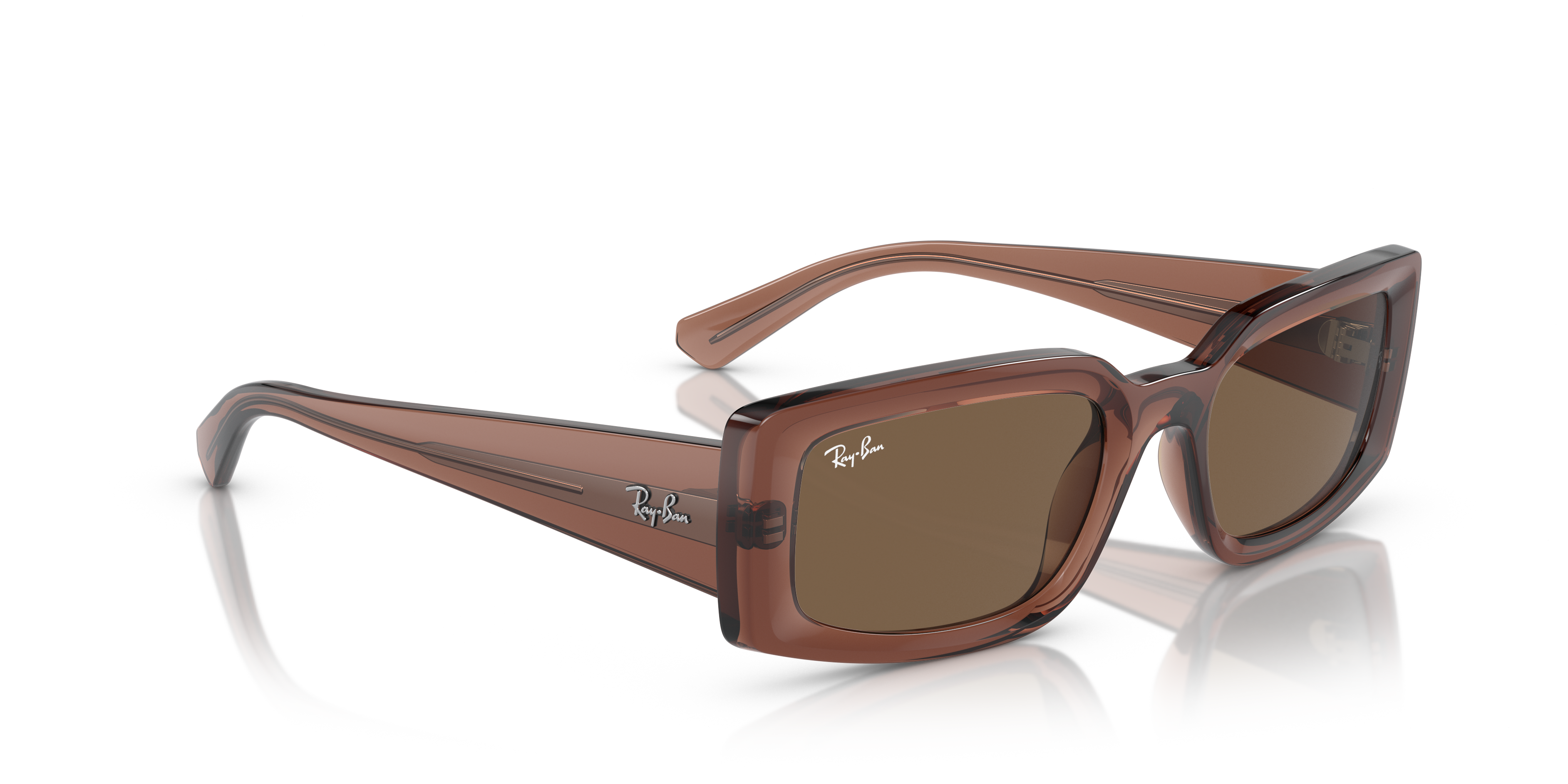 RAY-BAN RB 4395 KILIANE 667771 BLACK | UNISEX SUNGLASSES 