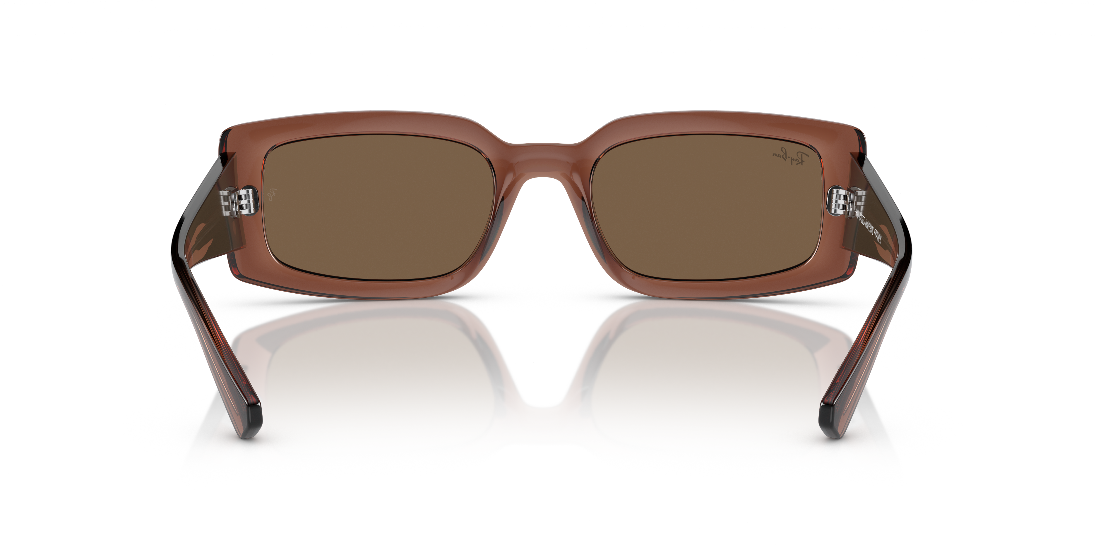 RAY-BAN RB 4395 KILIANE 667771 BLACK | UNISEX SUNGLASSES 