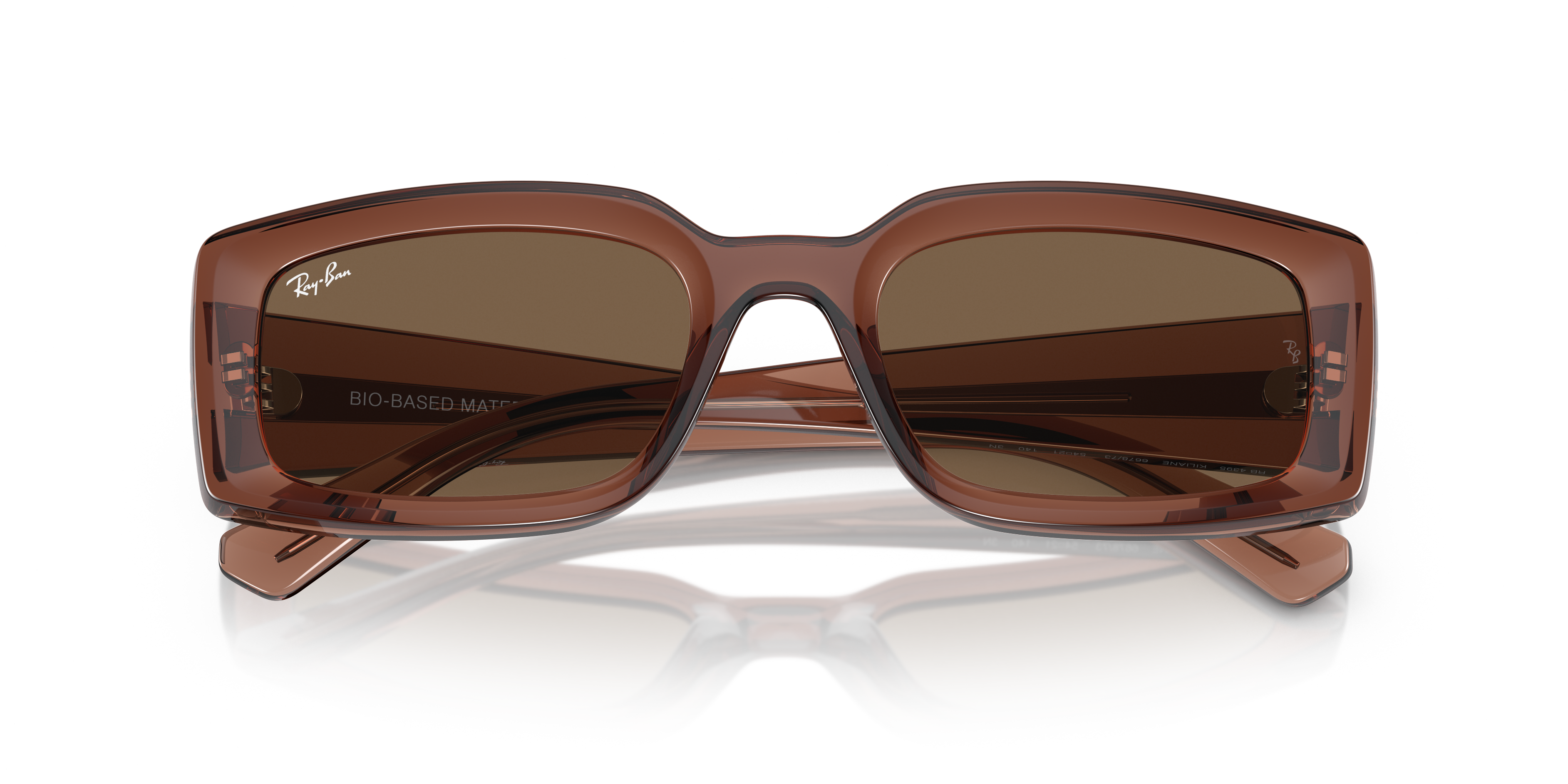 RAY-BAN RB 4395 KILIANE 667771 BLACK | UNISEX SUNGLASSES 