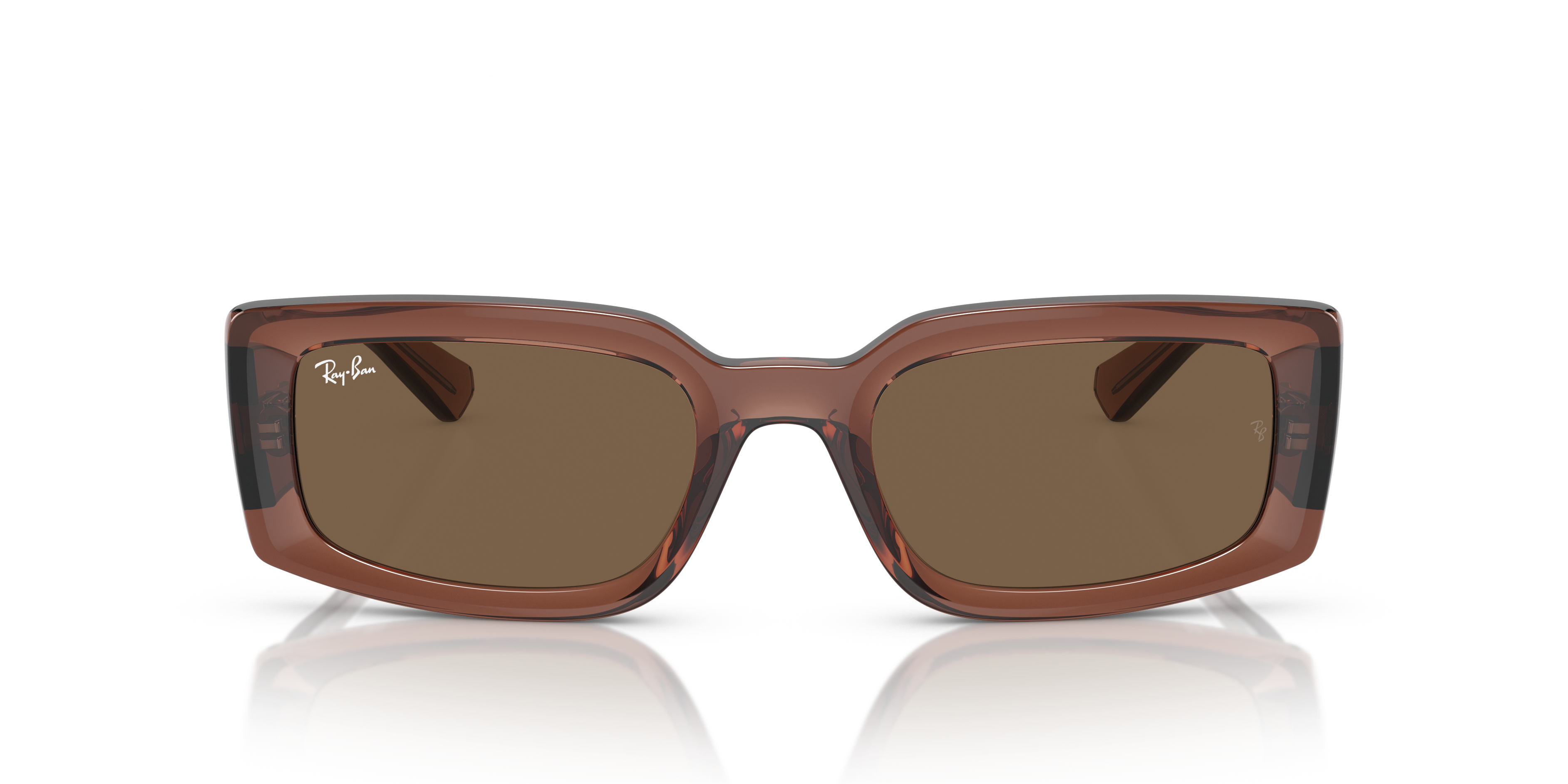 RAY-BAN RB 4395 KILIANE 667771 BLACK | UNISEX SUNGLASSES 