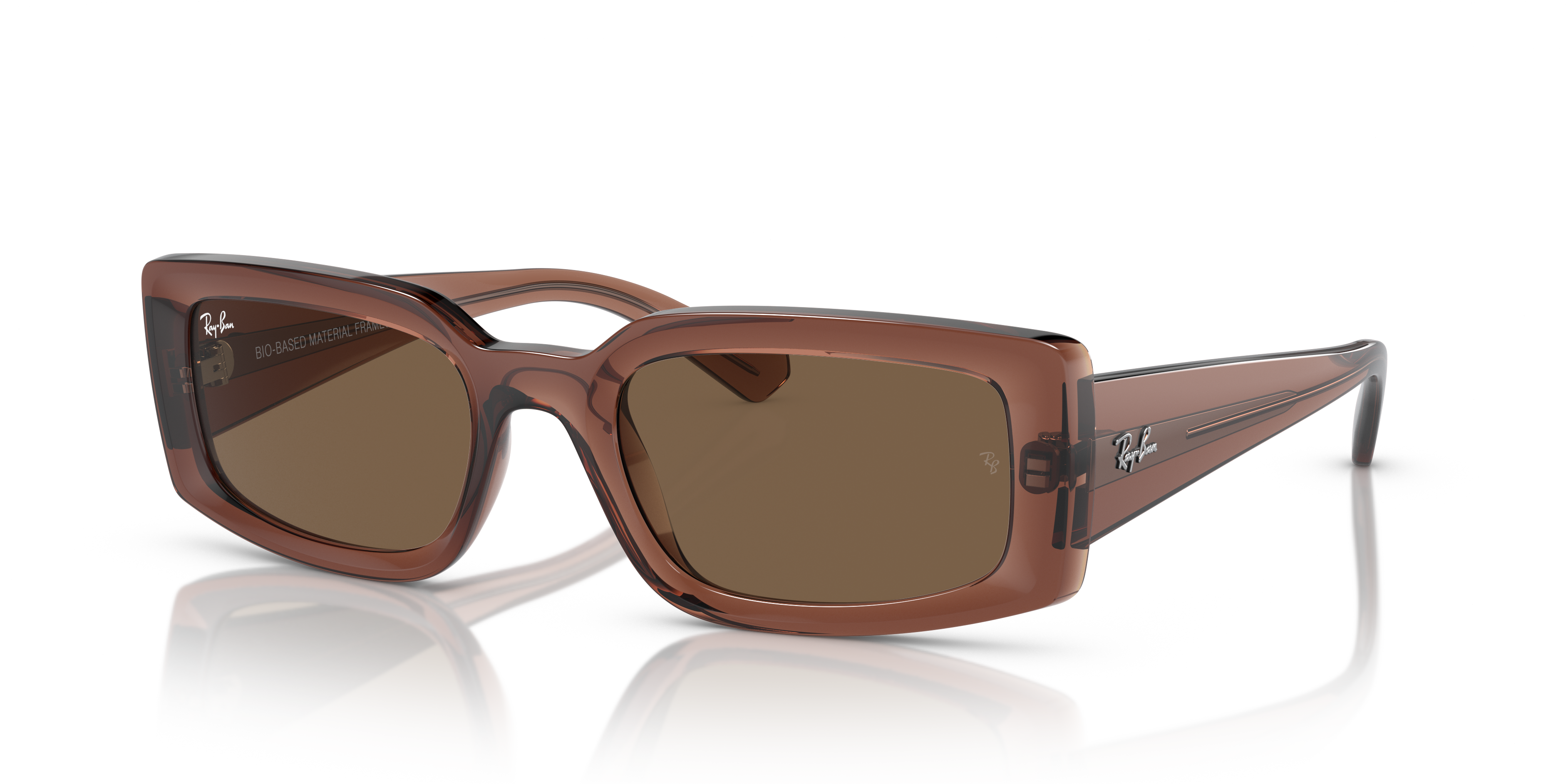 RAY-BAN RB 4395 KILIANE 667771 BLACK | UNISEX SUNGLASSES 