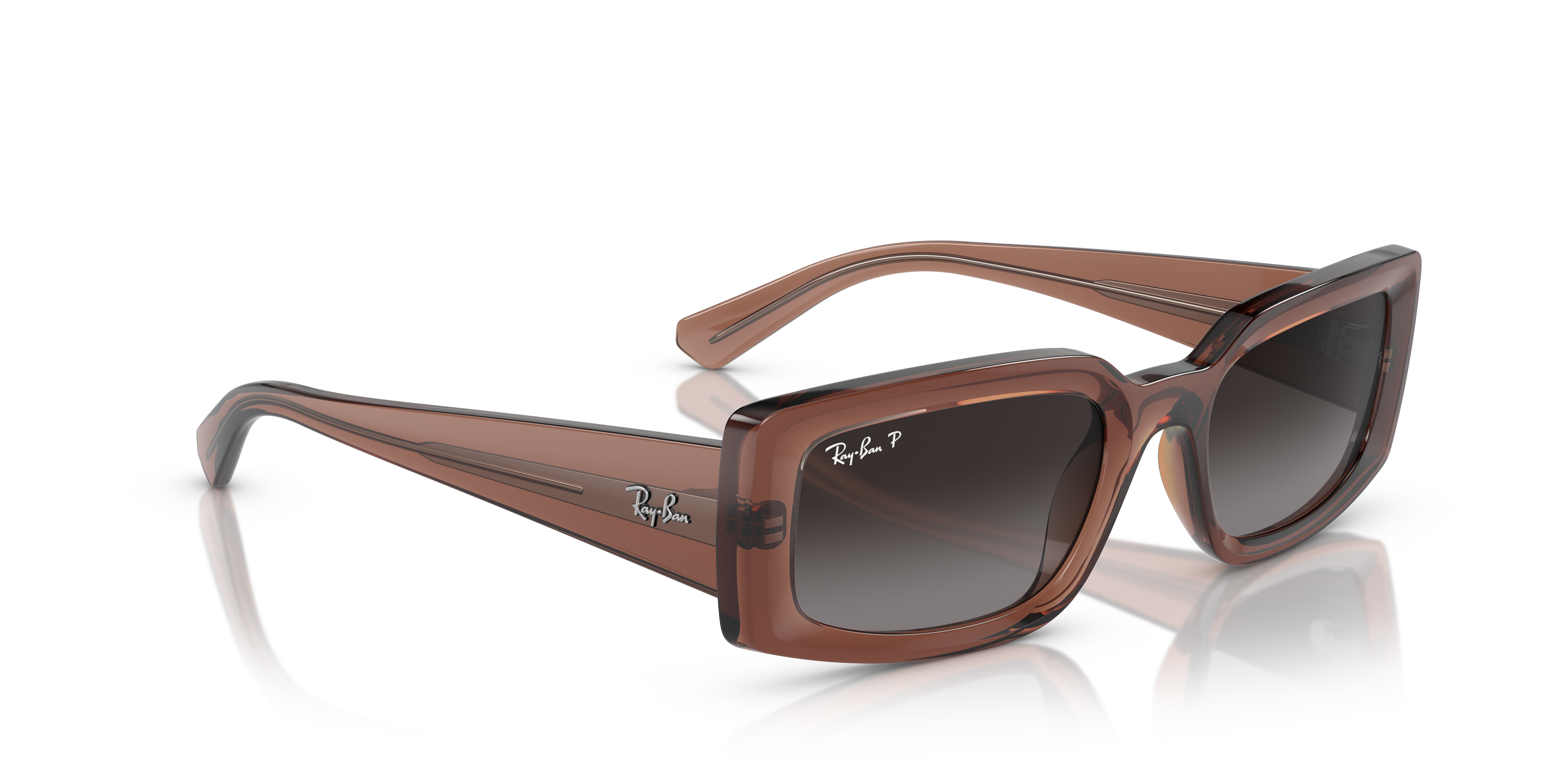 RAY-BAN RB 4395 KILIANE 667771 BLACK | UNISEX SUNGLASSES 
