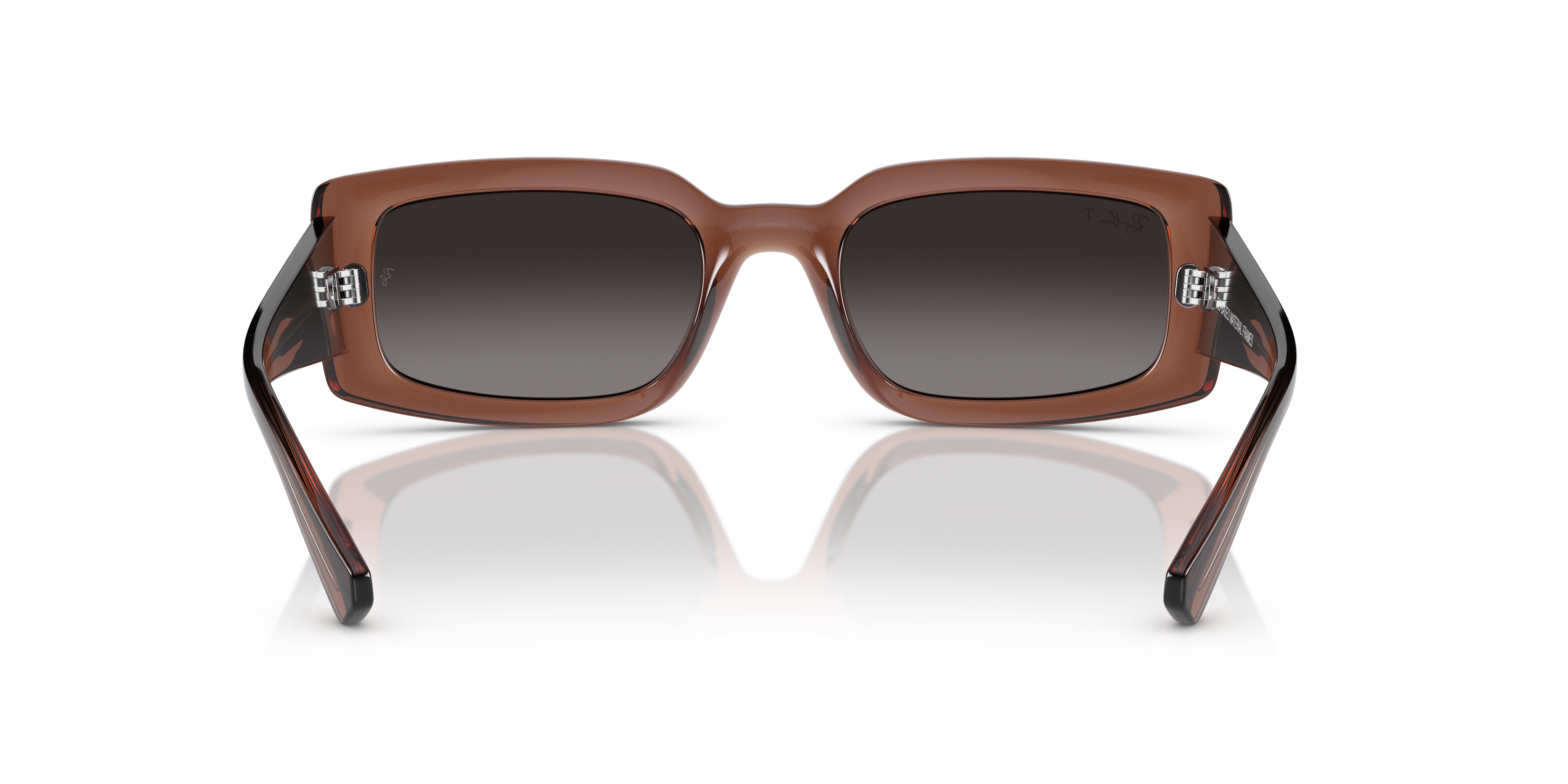 RAY-BAN RB 4395 KILIANE 667771 BLACK | UNISEX SUNGLASSES 