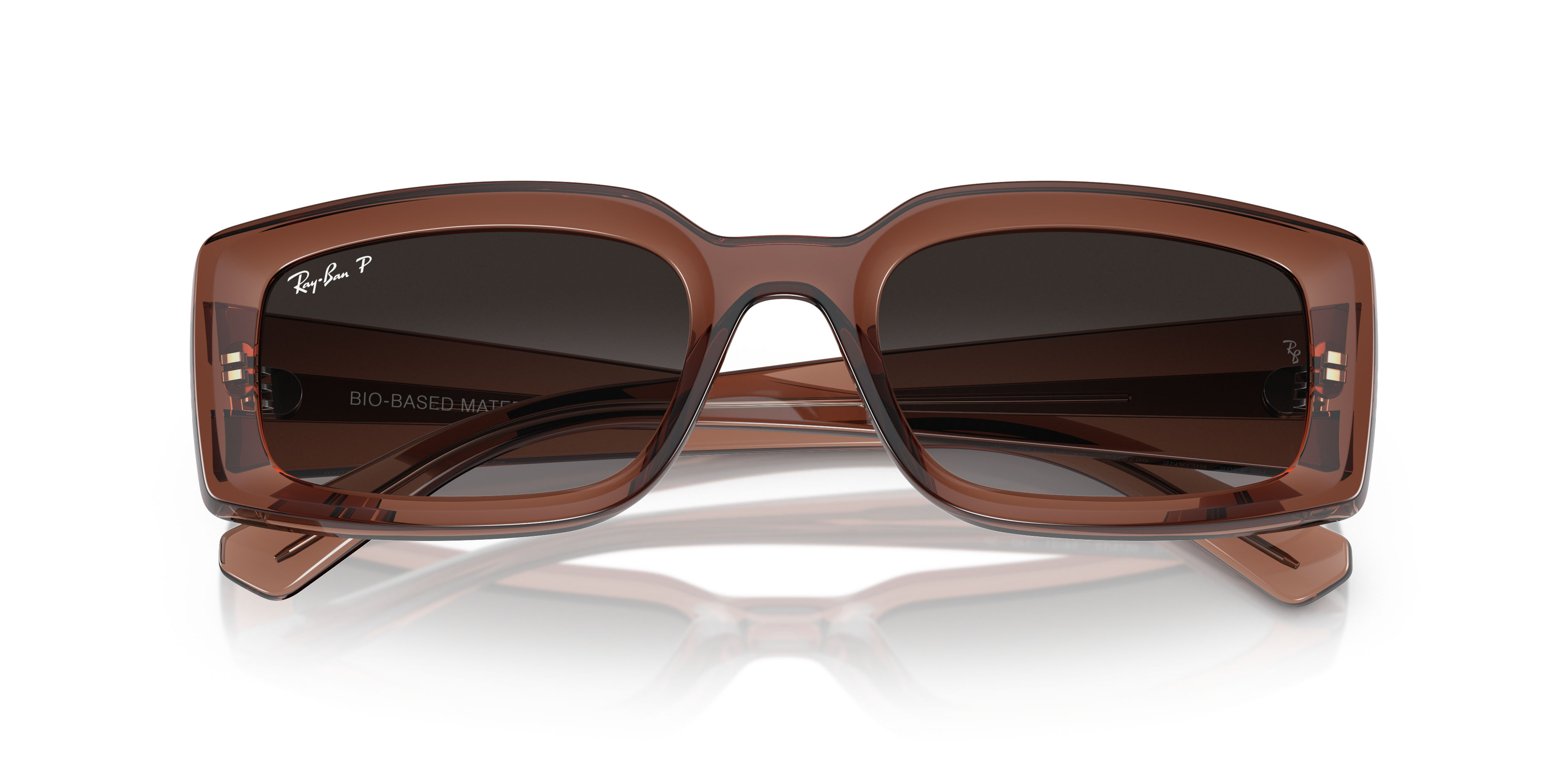 RAY-BAN RB 4395 KILIANE 667771 BLACK | UNISEX SUNGLASSES 