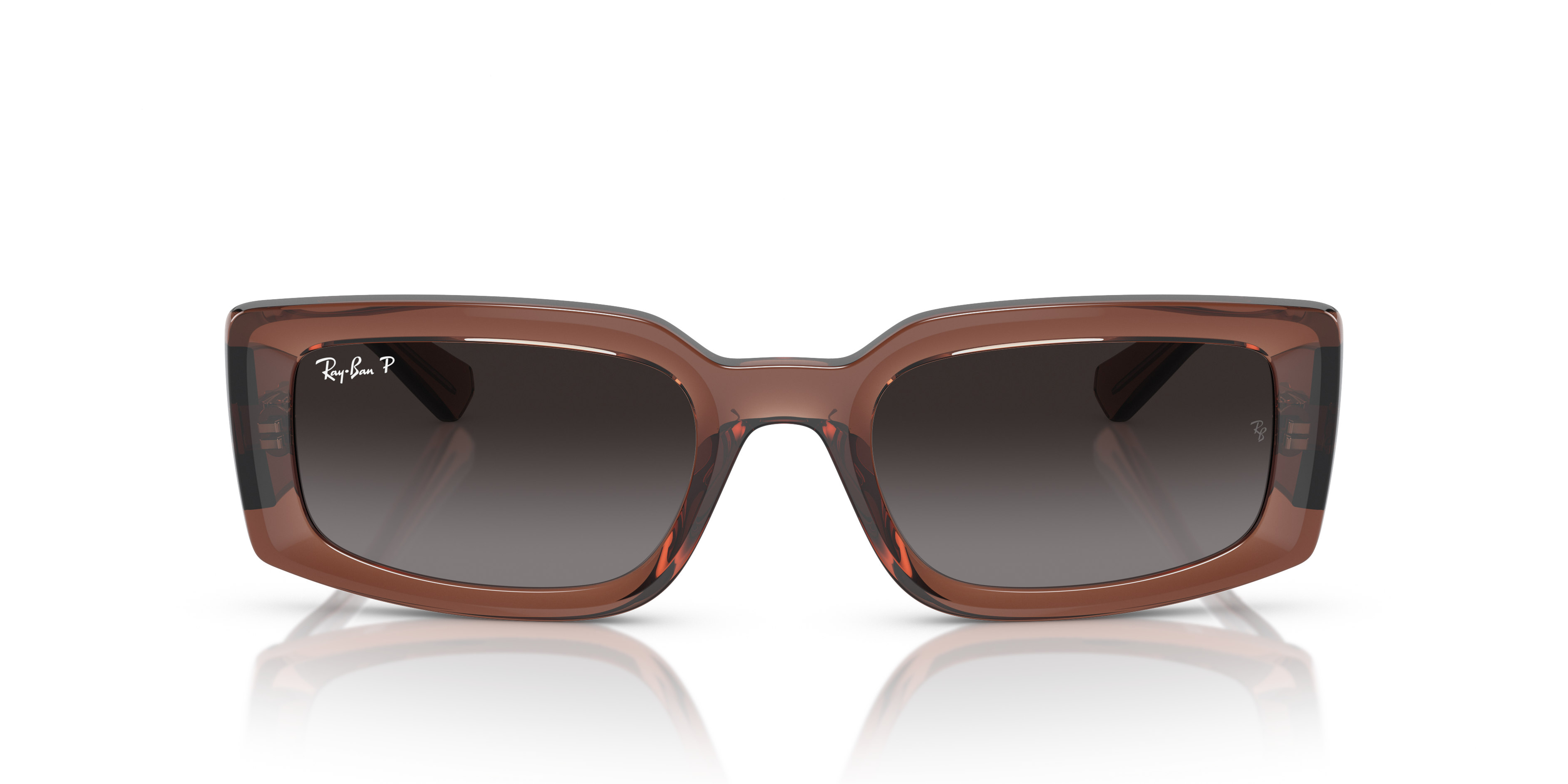 RAY-BAN RB 4395 KILIANE 667771 BLACK | UNISEX SUNGLASSES 