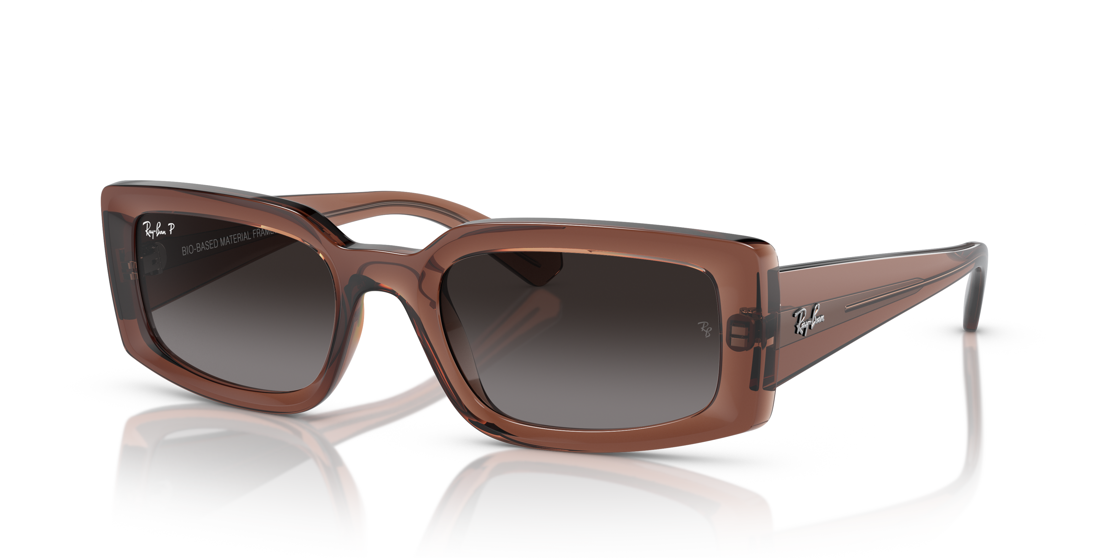 RAY-BAN RB 4395 KILIANE 667771 BLACK | UNISEX SUNGLASSES 
