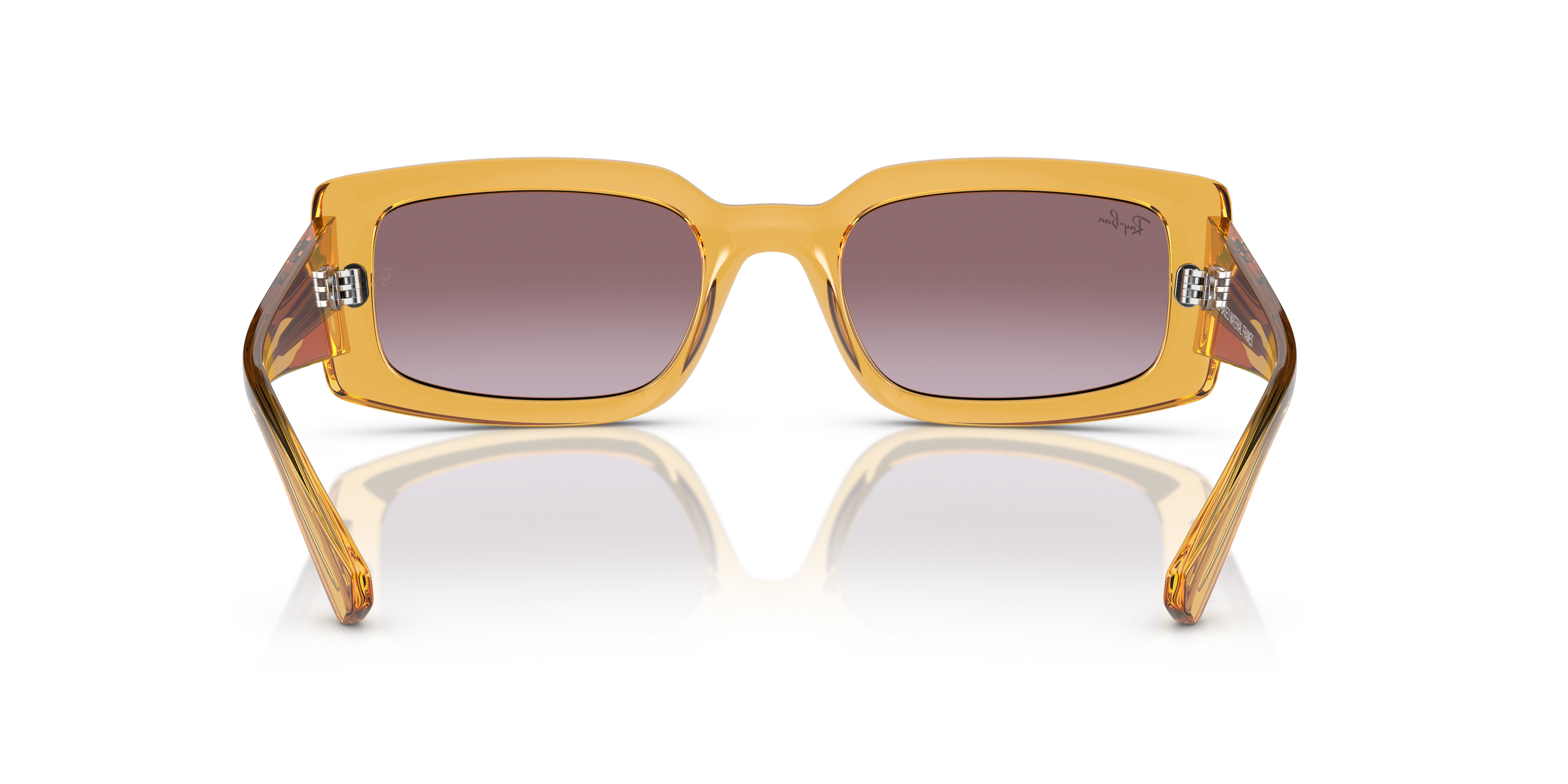 RAY-BAN RB 4395 KILIANE 667771 BLACK | UNISEX SUNGLASSES 