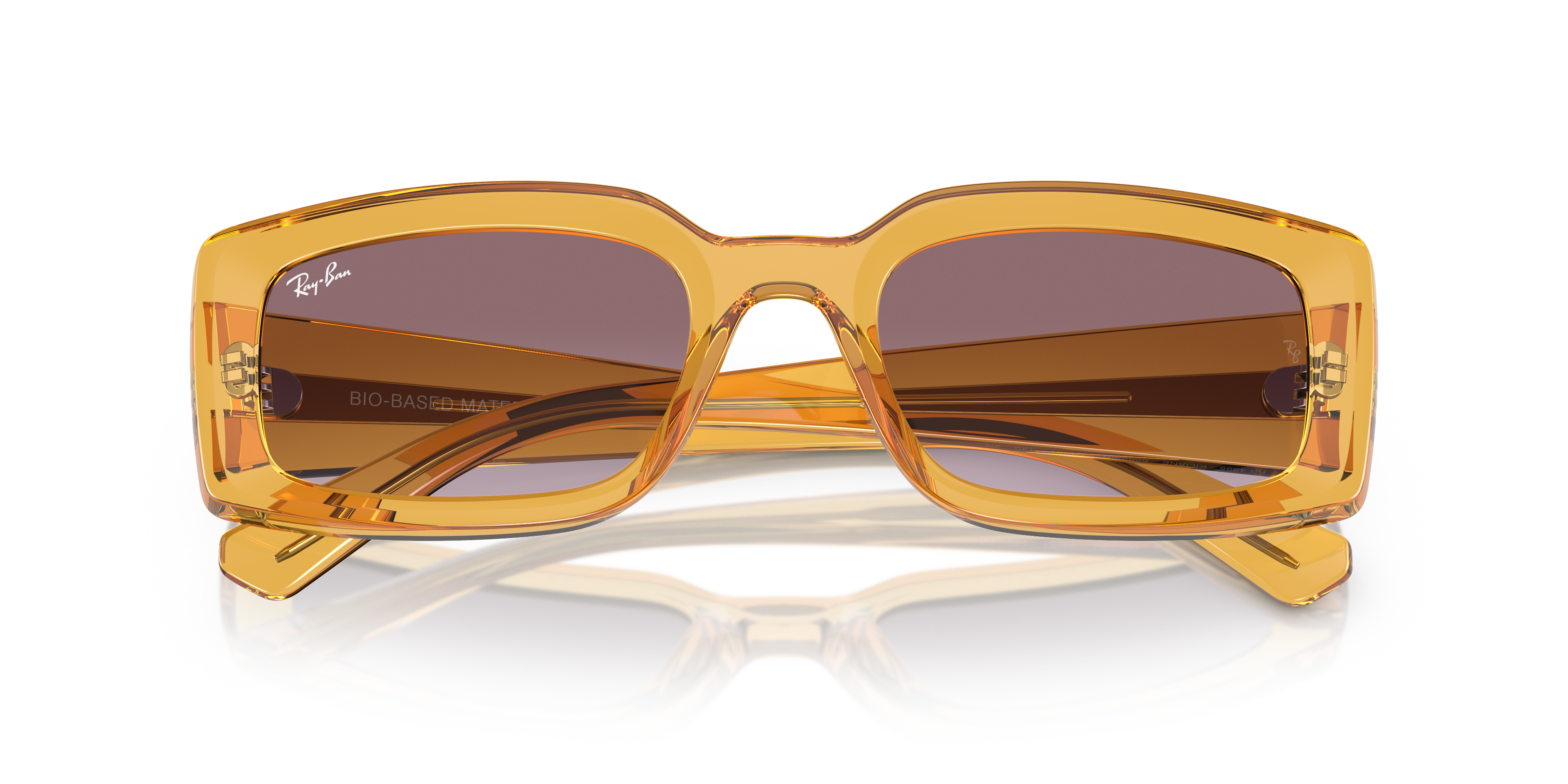 RAY-BAN RB 4395 KILIANE 667771 BLACK | UNISEX SUNGLASSES 