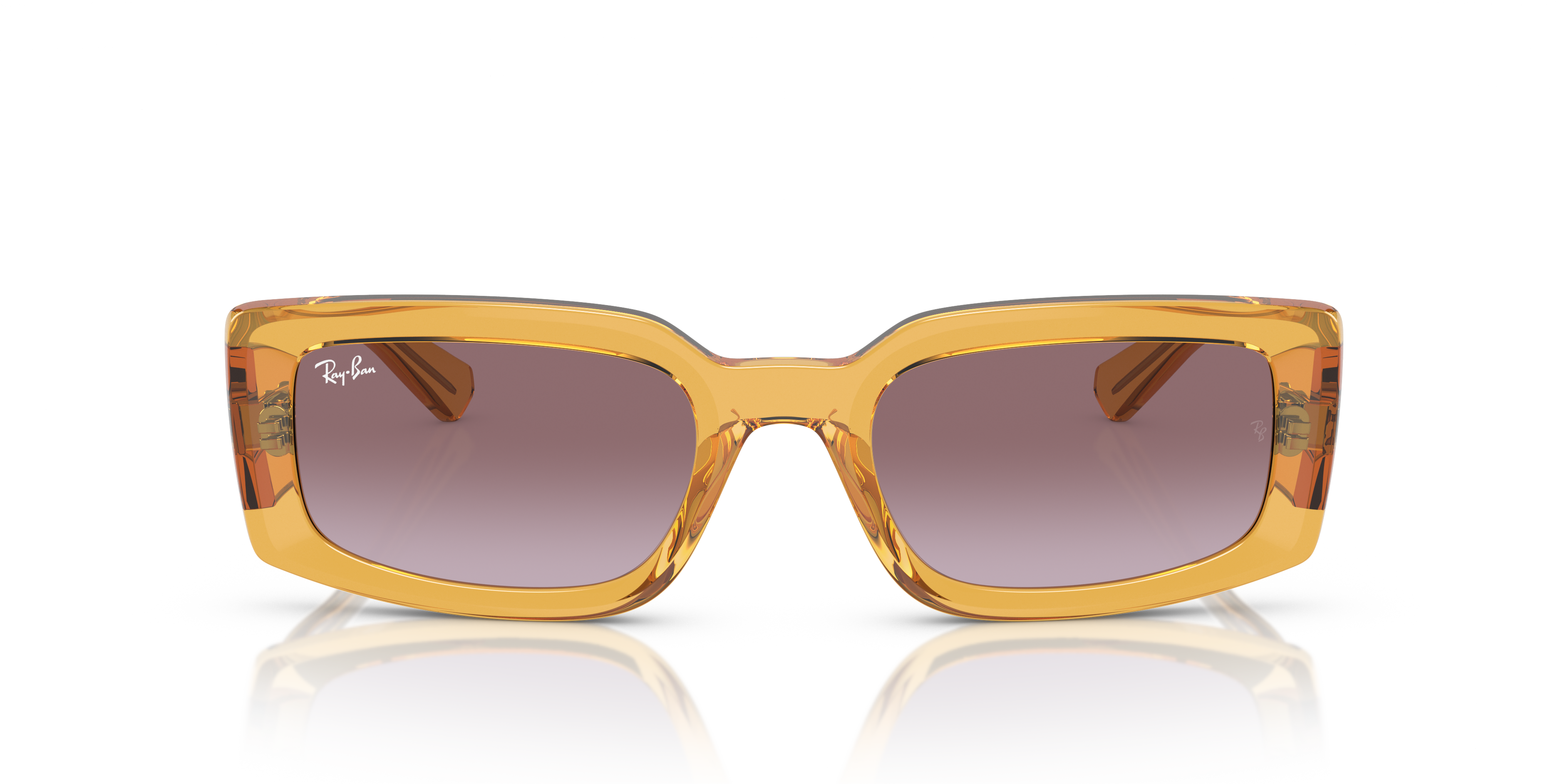 RAY-BAN RB 4395 KILIANE 667771 BLACK | UNISEX SUNGLASSES 