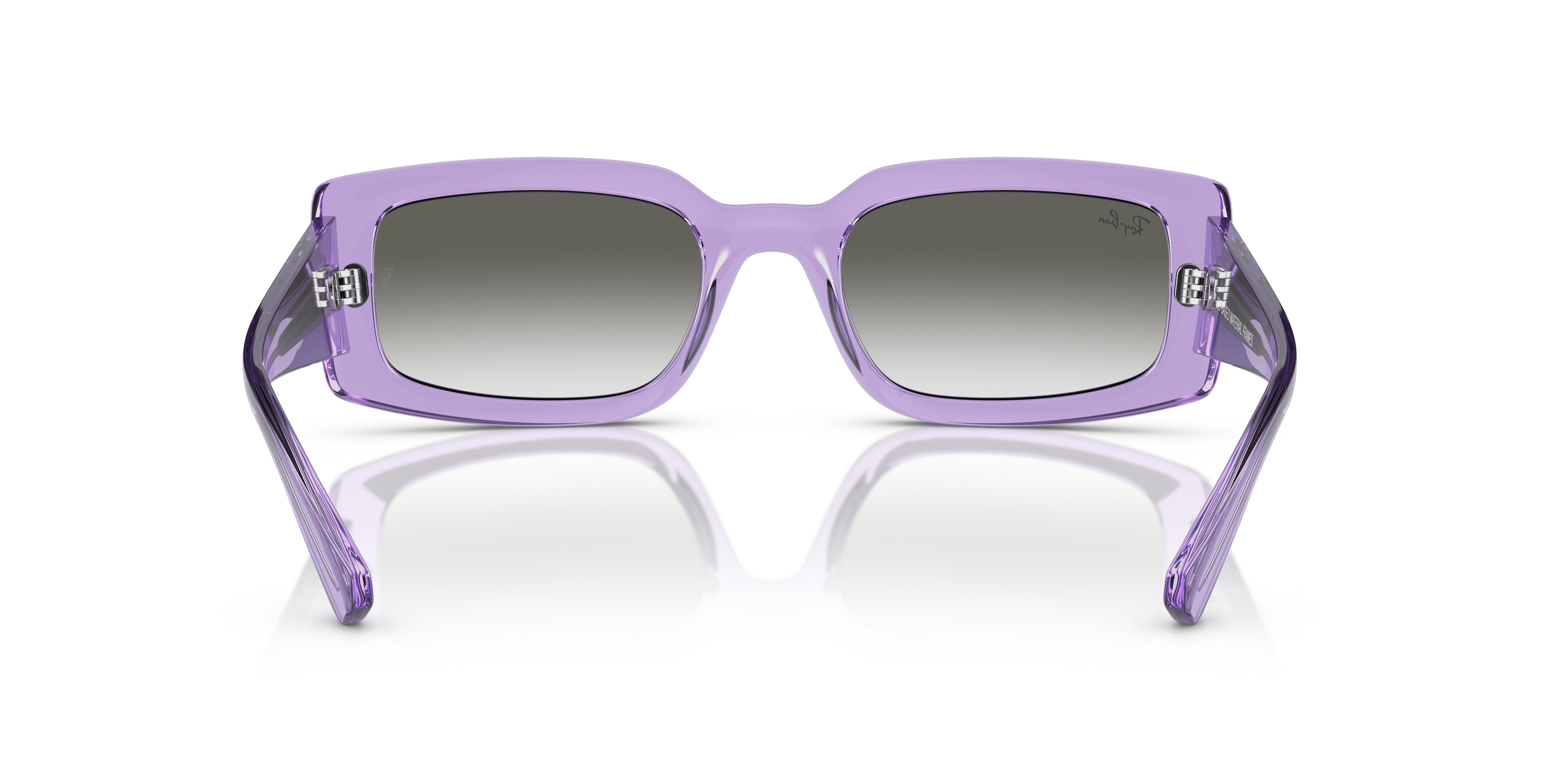 RAY-BAN RB 4395 KILIANE 667771 BLACK | UNISEX SUNGLASSES 