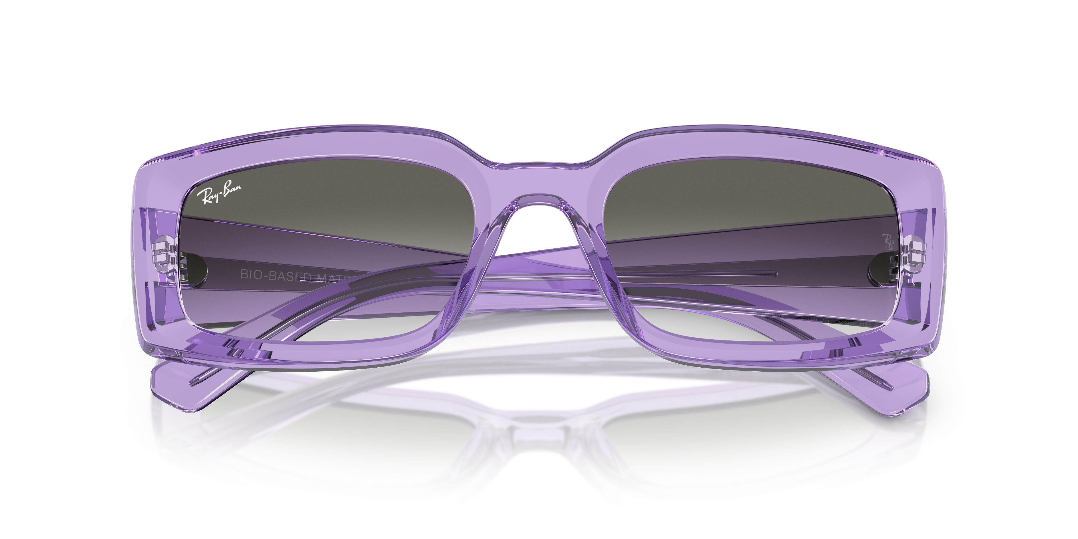 RAY-BAN RB 4395 KILIANE 667771 BLACK | UNISEX SUNGLASSES 