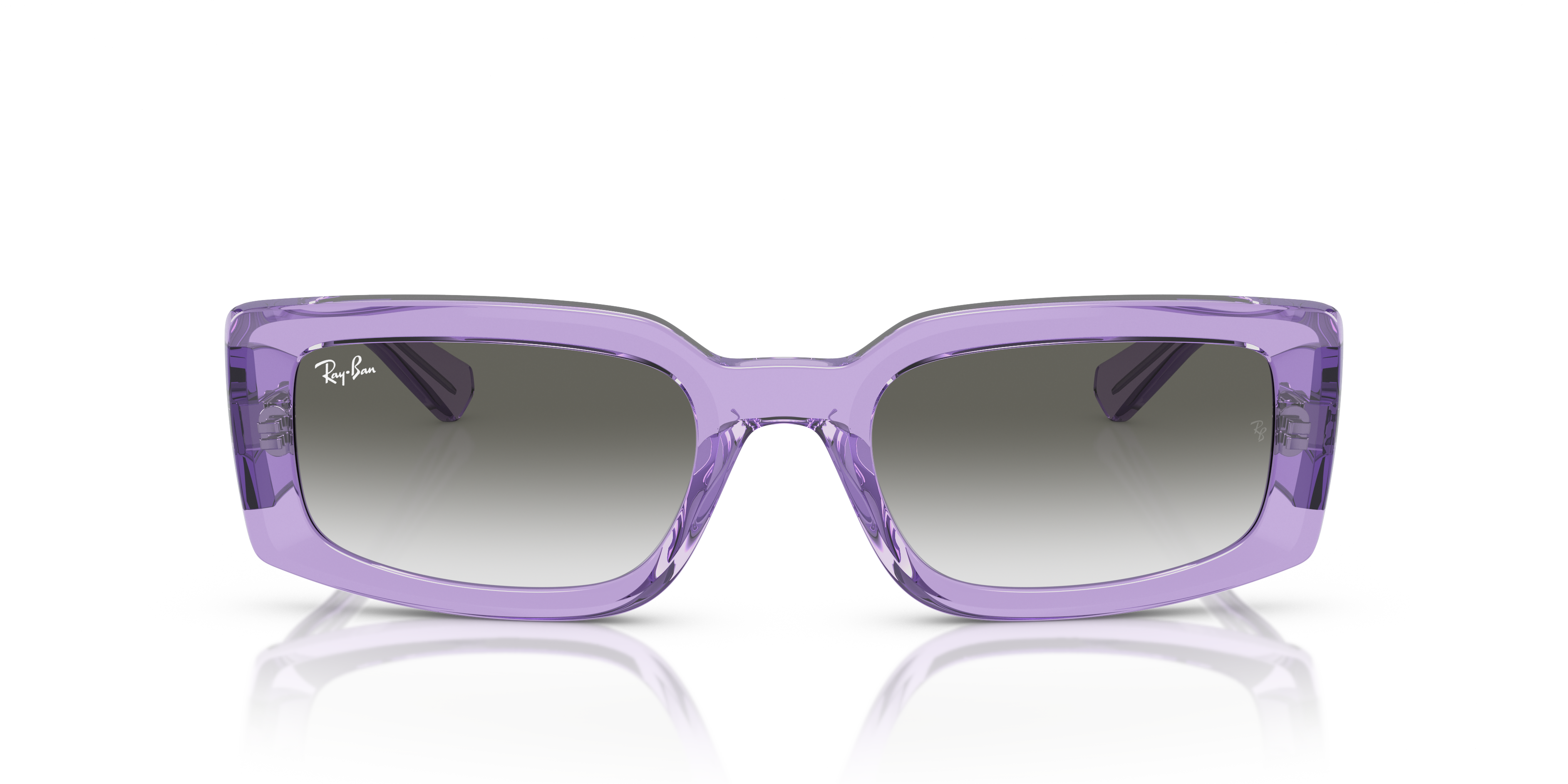 RAY-BAN RB 4395 KILIANE 667771 BLACK | UNISEX SUNGLASSES 
