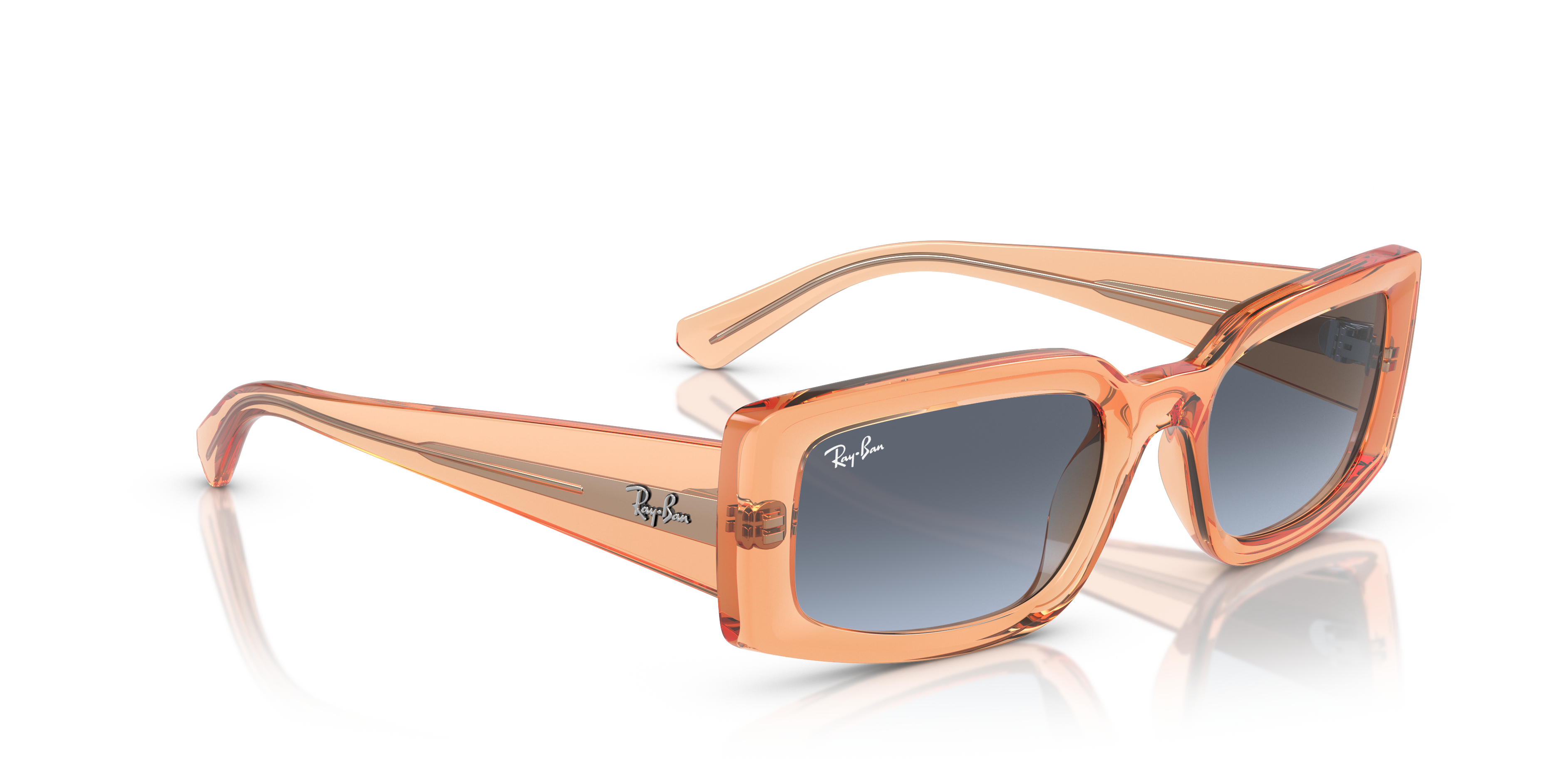RAY-BAN RB 4395 KILIANE 667771 BLACK | UNISEX SUNGLASSES 
