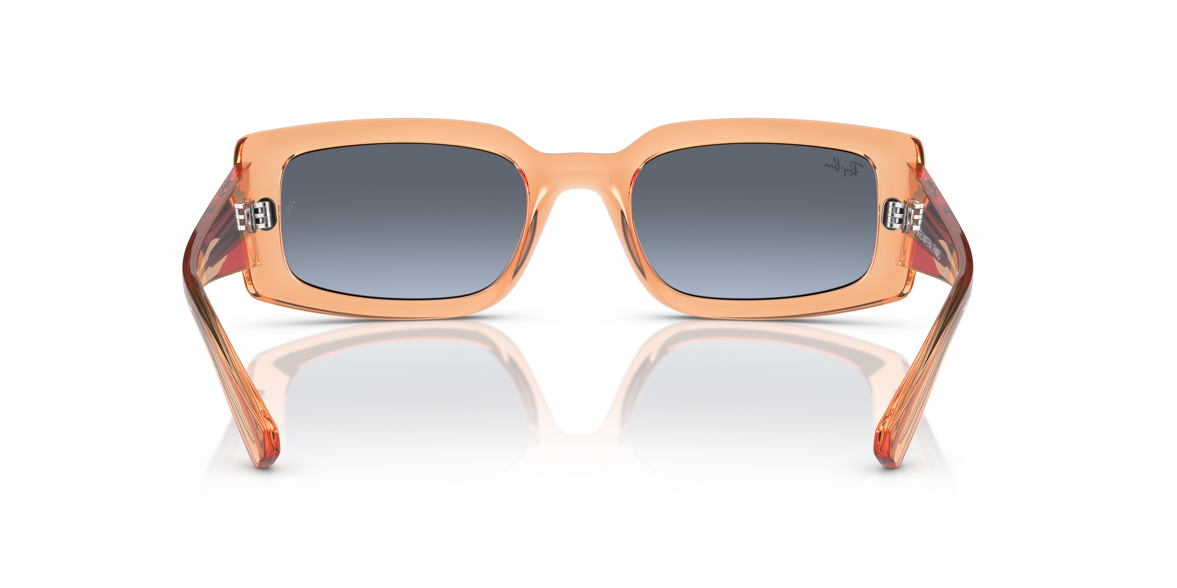 RAY-BAN RB 4395 KILIANE 667771 BLACK | UNISEX SUNGLASSES 