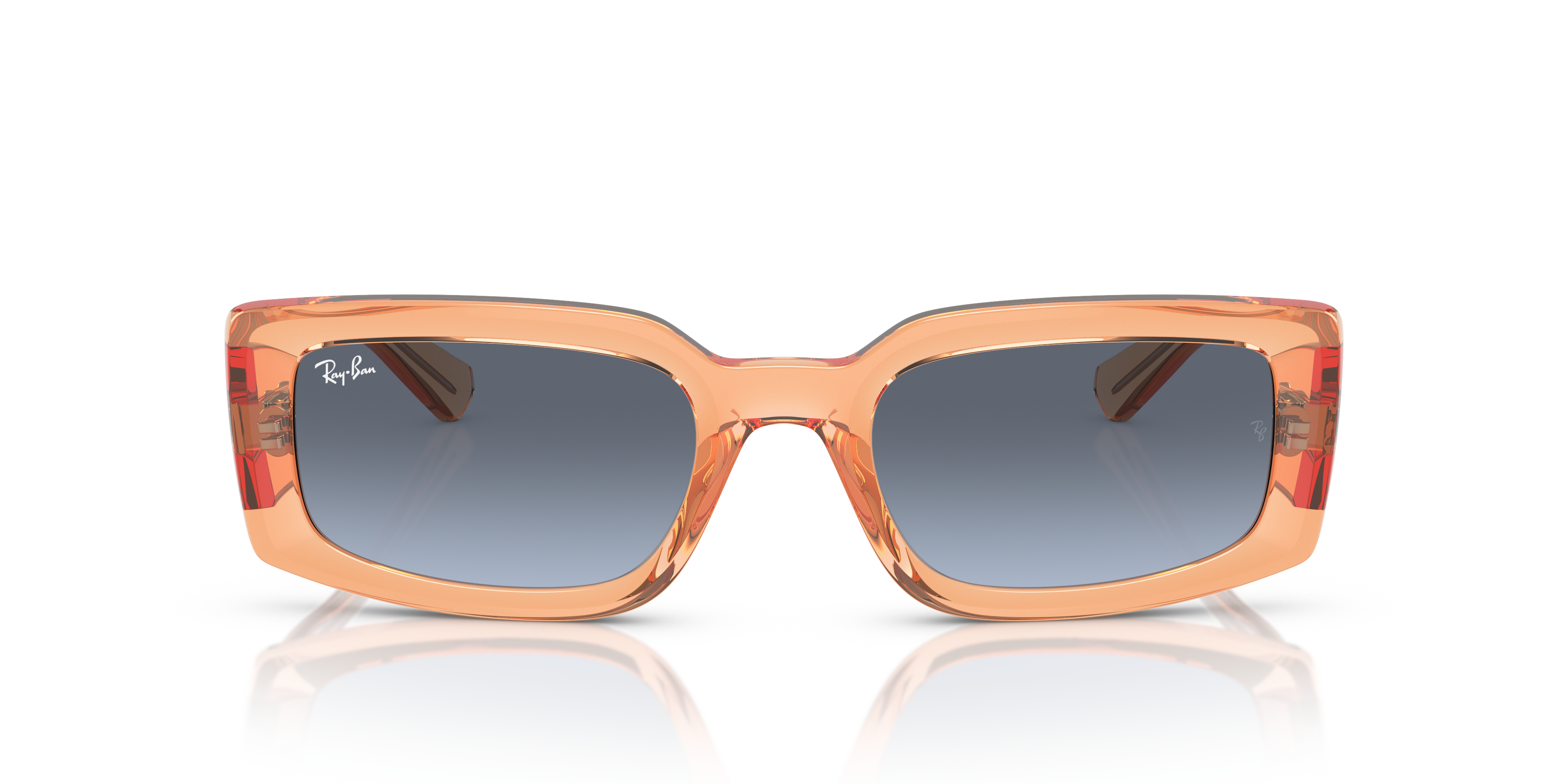RAY-BAN RB 4395 KILIANE 667771 BLACK | UNISEX SUNGLASSES 