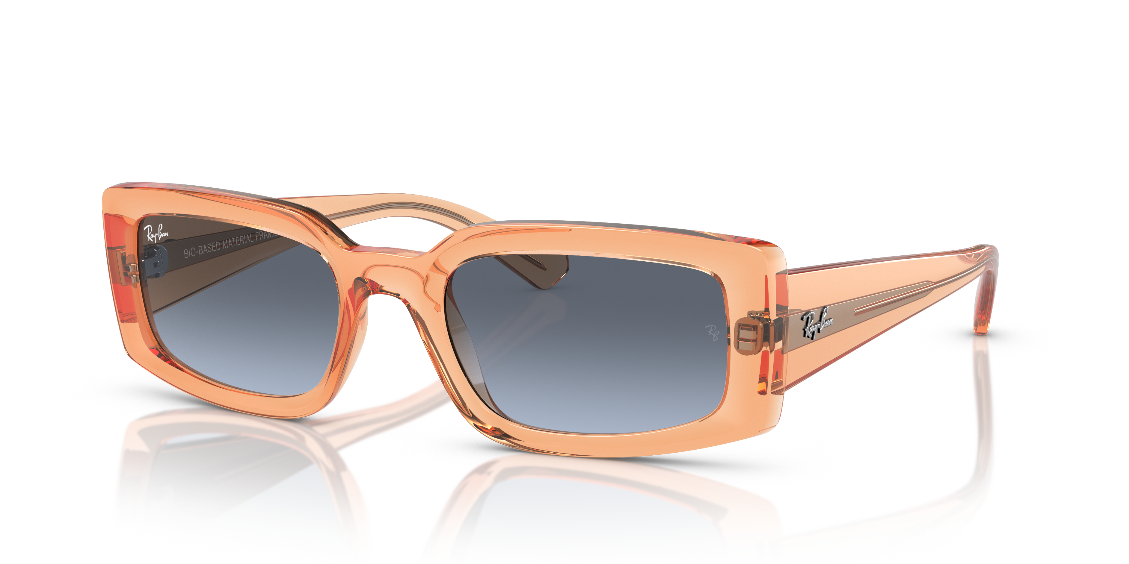 RAY-BAN RB 4395 KILIANE 667771 BLACK | UNISEX SUNGLASSES 