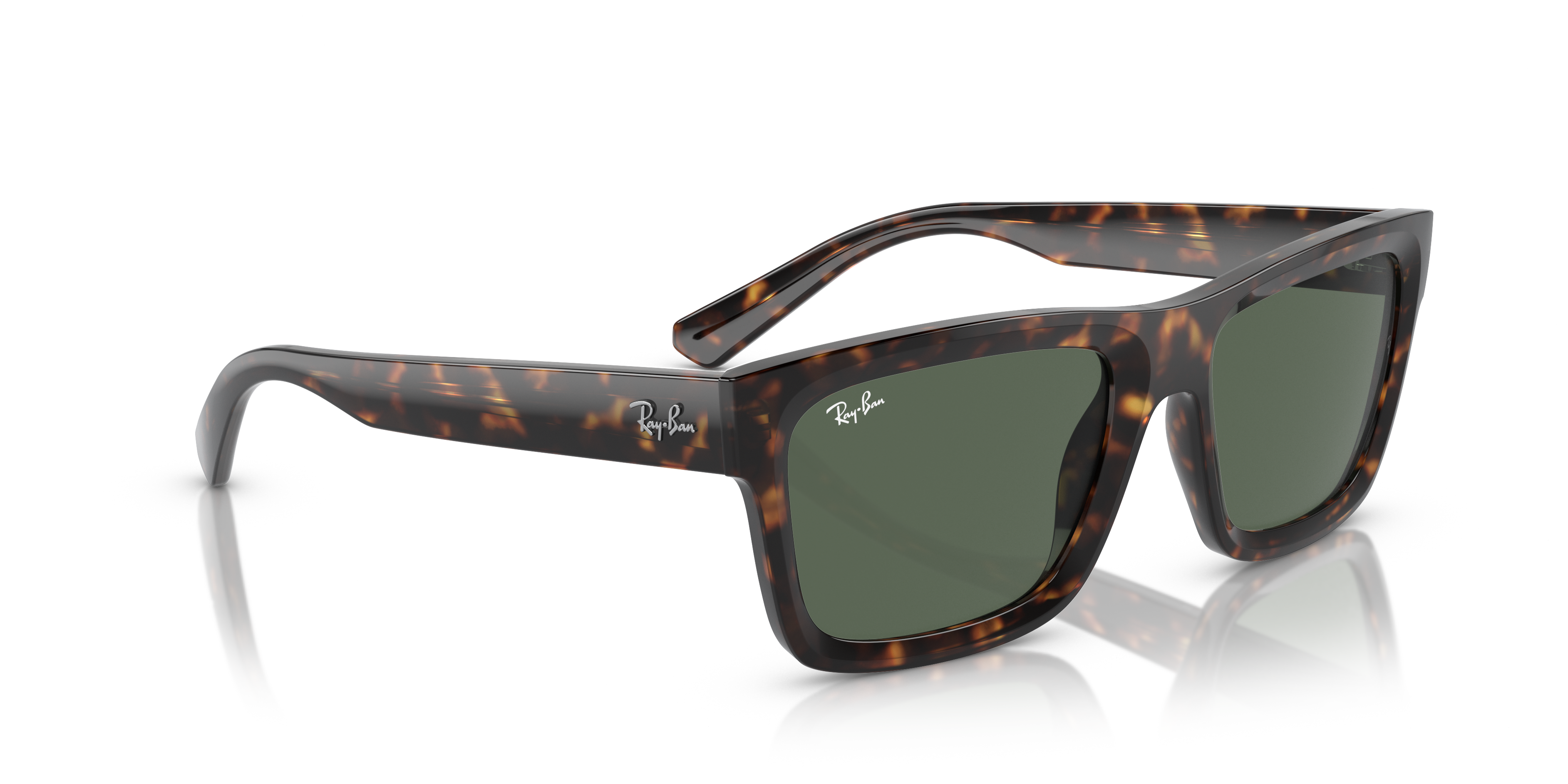 Occhiali da Sole Ray-Ban Warren Havana Originali | Unisex