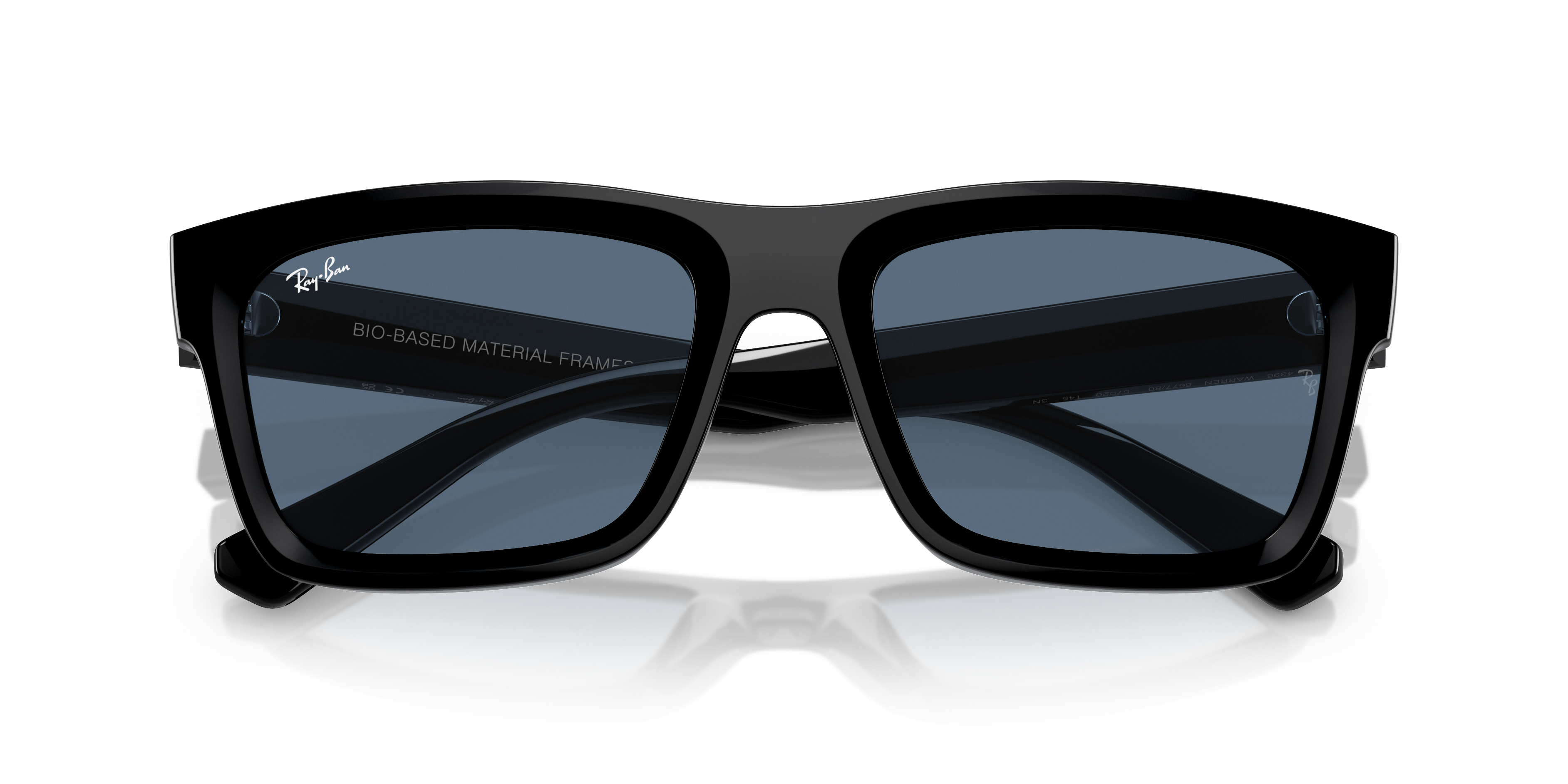 Occhiali da Sole Ray-Ban Warren Havana Originali | Unisex