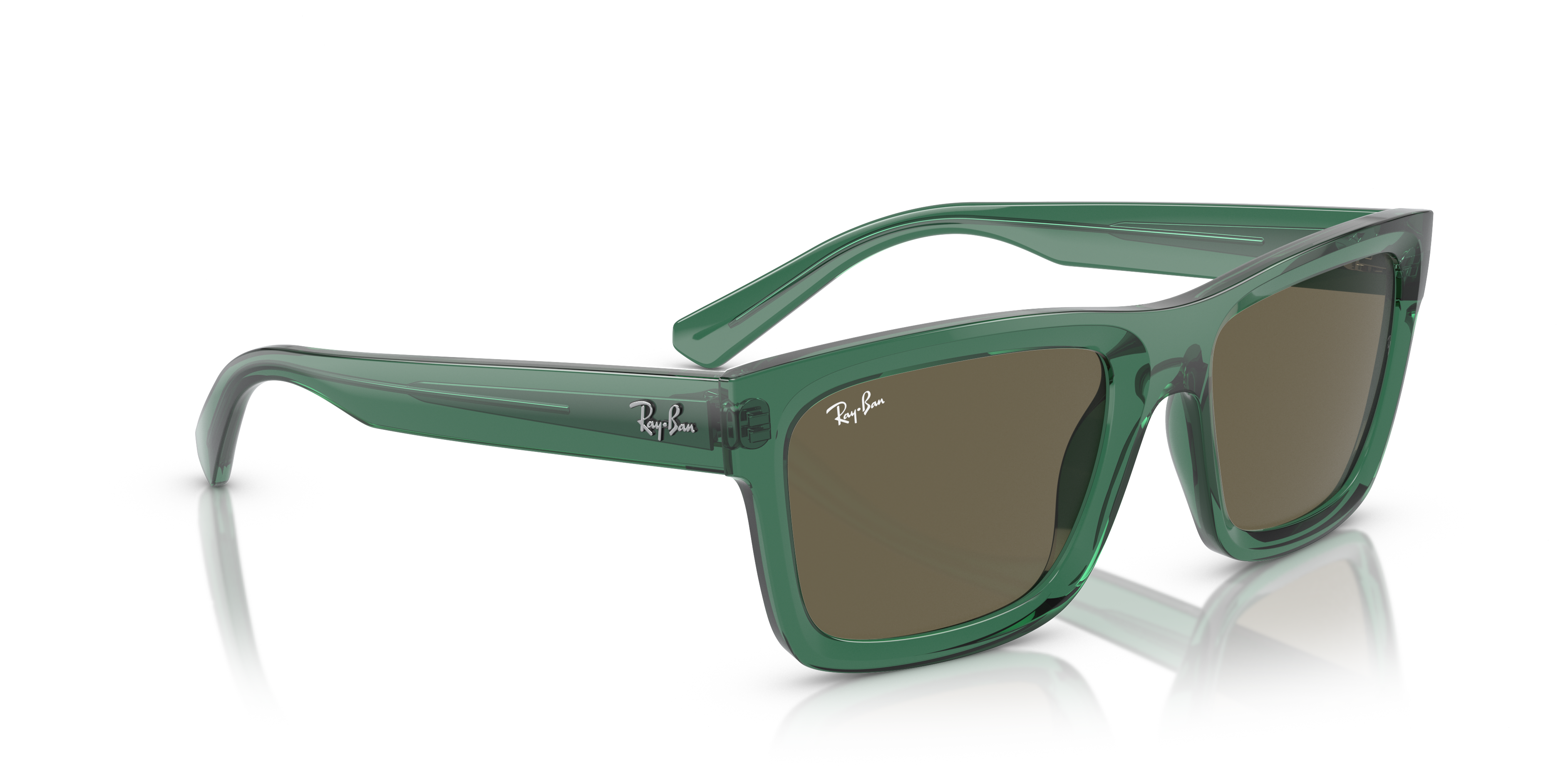 Occhiali da Sole Ray-Ban Warren Havana Originali | Unisex