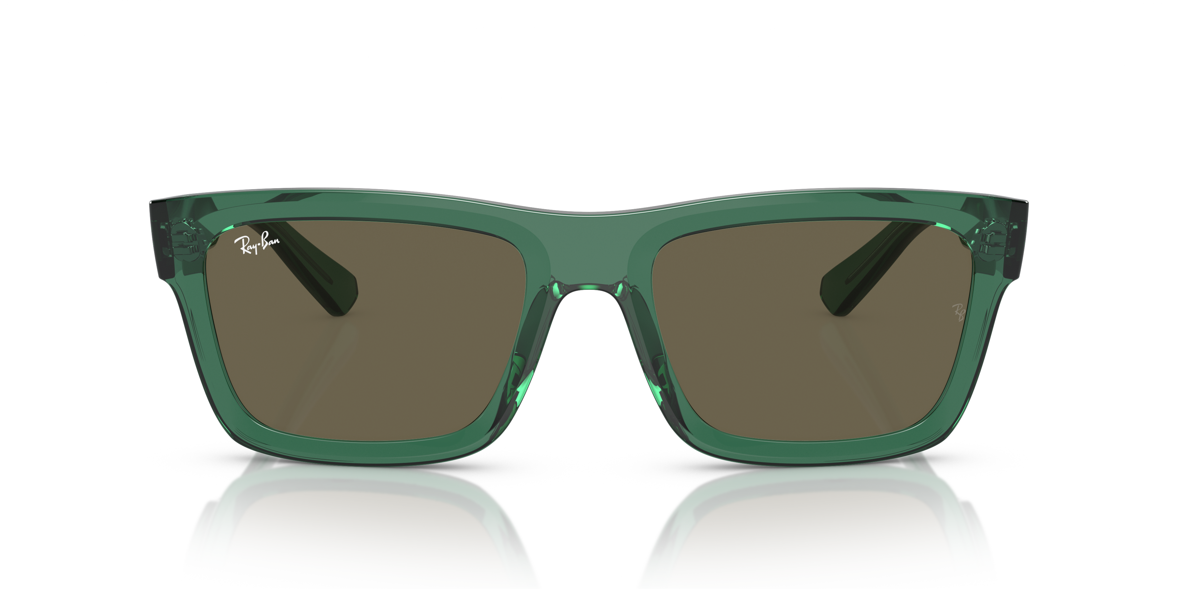 Occhiali da Sole Ray-Ban Warren Havana Originali | Unisex