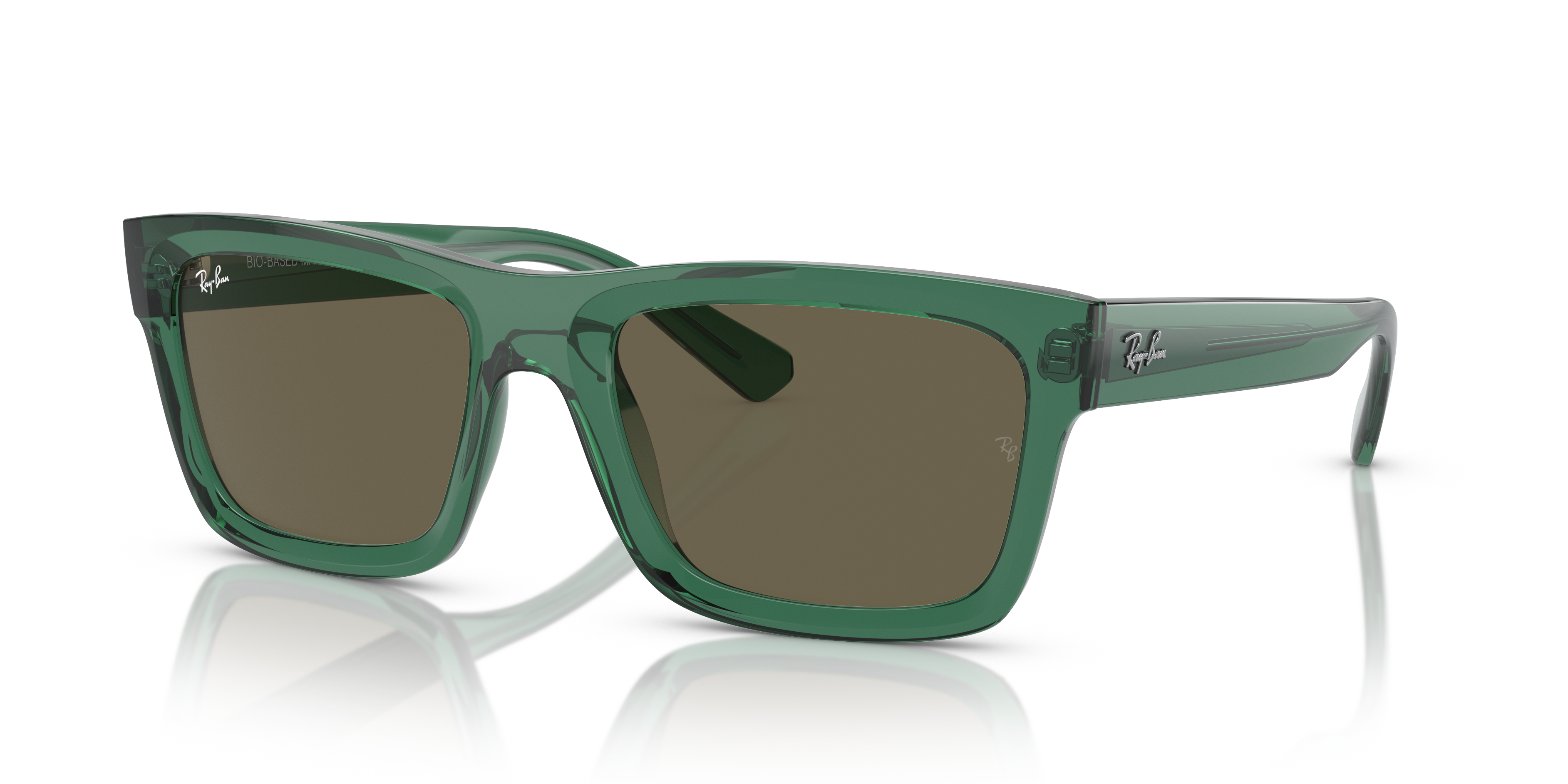 Occhiali da Sole Ray-Ban Warren Havana Originali | Unisex