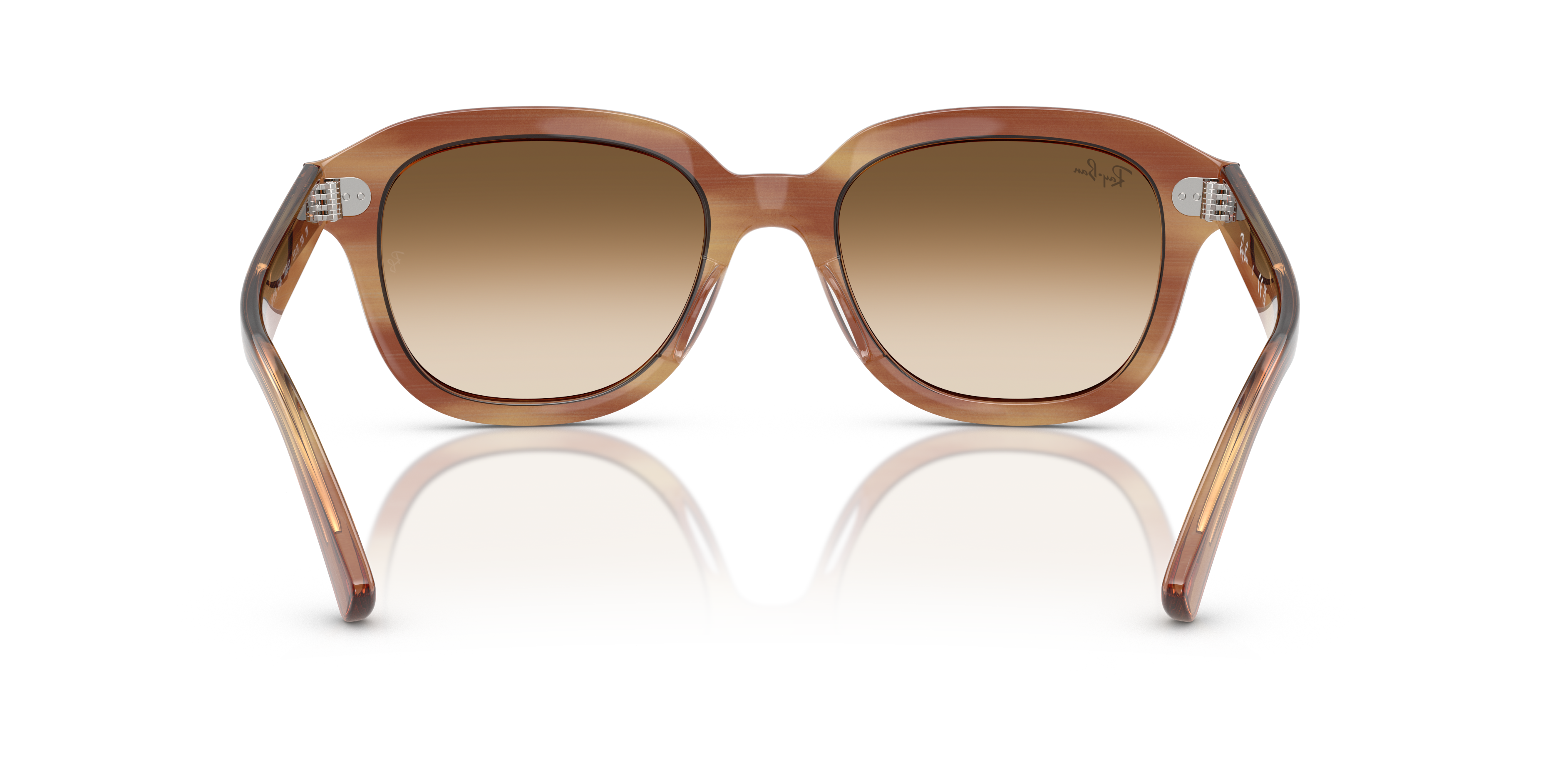 RAY-BAN RB 4398 ERIK 667571 DARK GRAY OPAL | UNISEX CALIBER 51 SUNGLASSES 